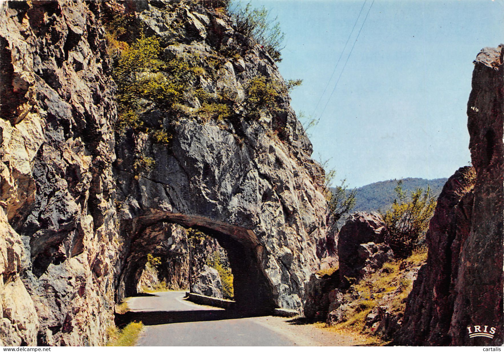 11-LES GORGES DE L AUDE-N°3825-B/0199 - Autres & Non Classés