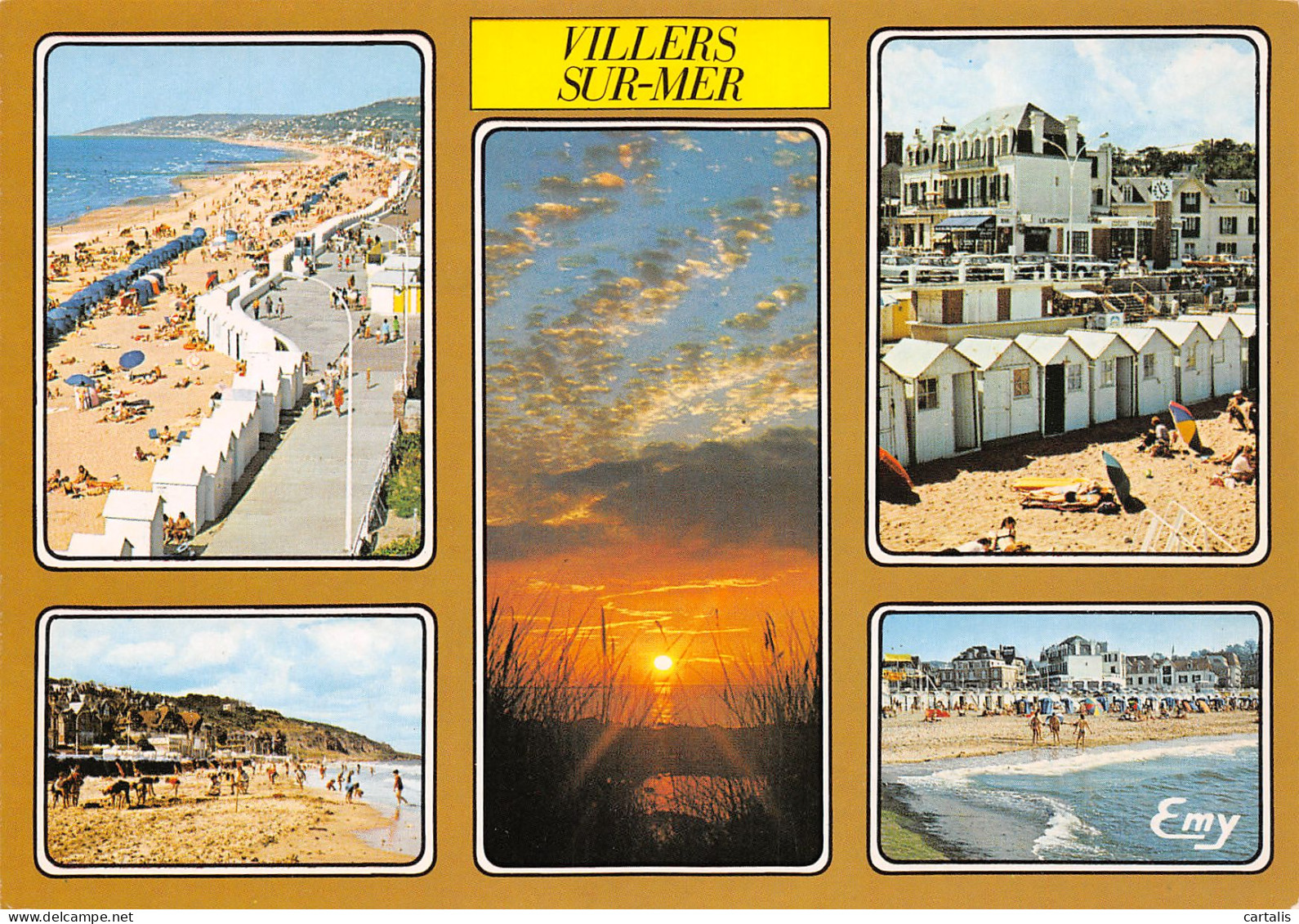 14-VILLERS SUR MER-N°3825-B/0163 - Villers Sur Mer