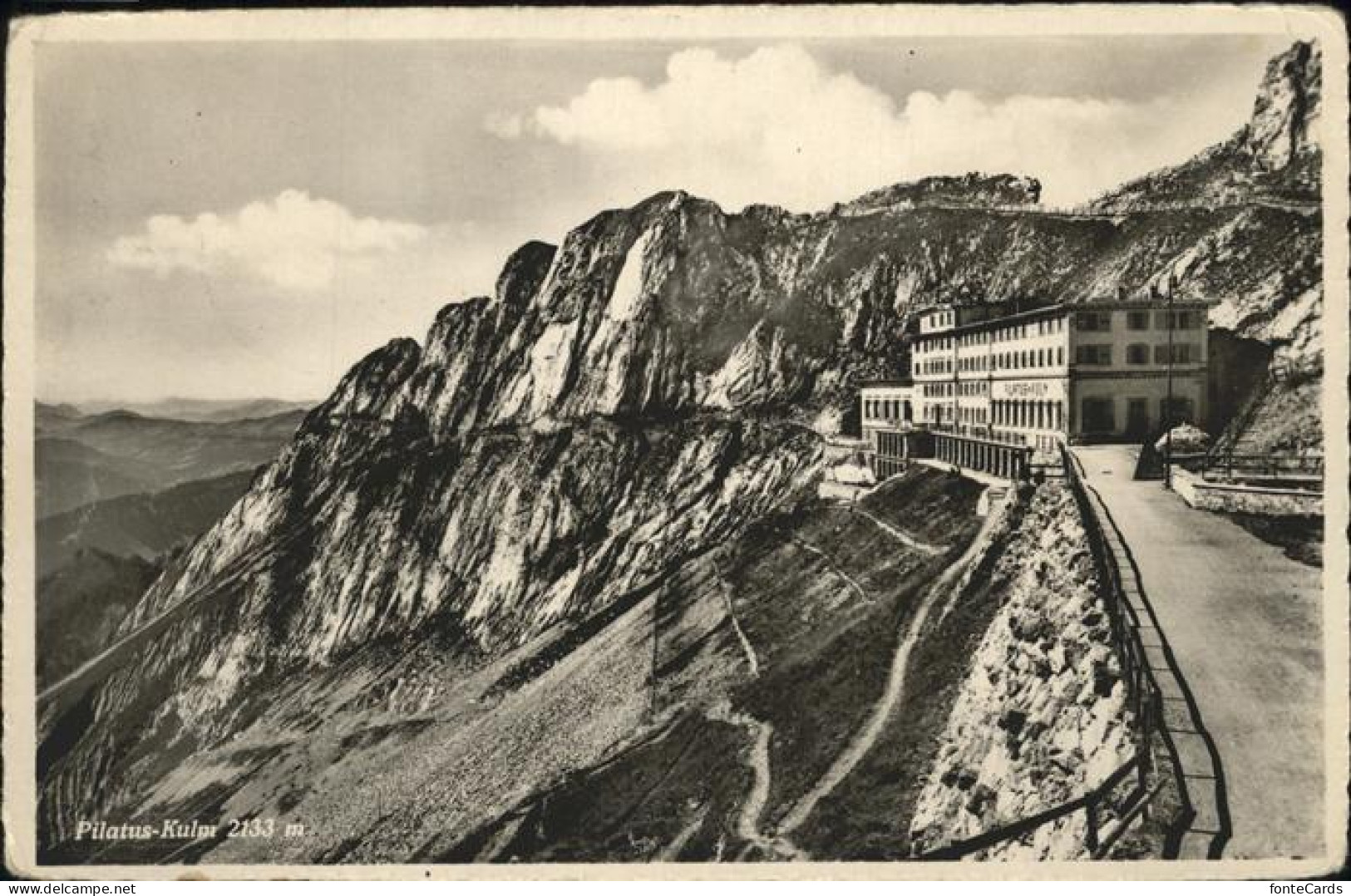 11337251 Pilatus Kulm Hotel Pilatus Kulm Pilatus  - Andere & Zonder Classificatie