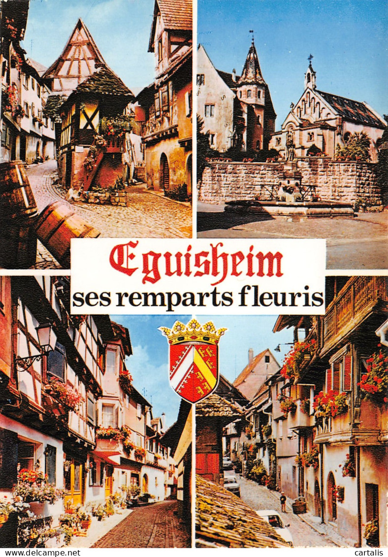 68-EGUISHEIM-N°3825-B/0105 - Autres & Non Classés