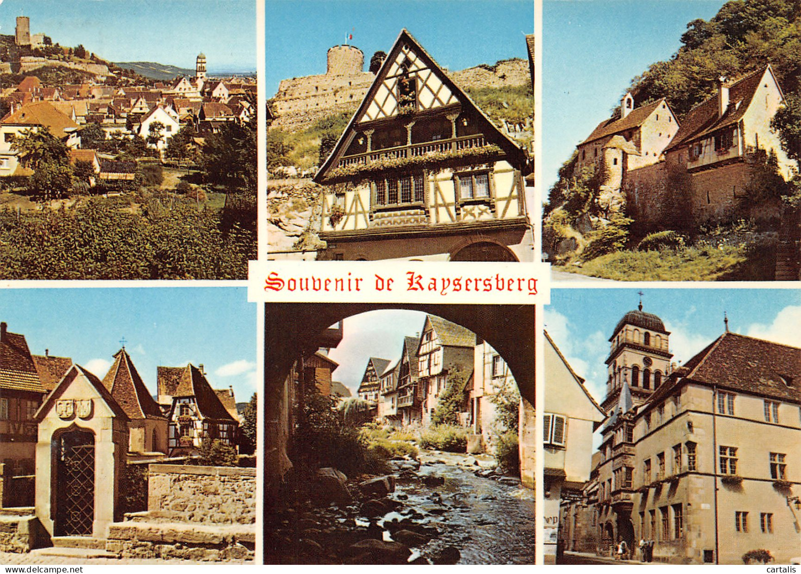 68-KAYSERSBERG-N°3825-B/0113 - Kaysersberg