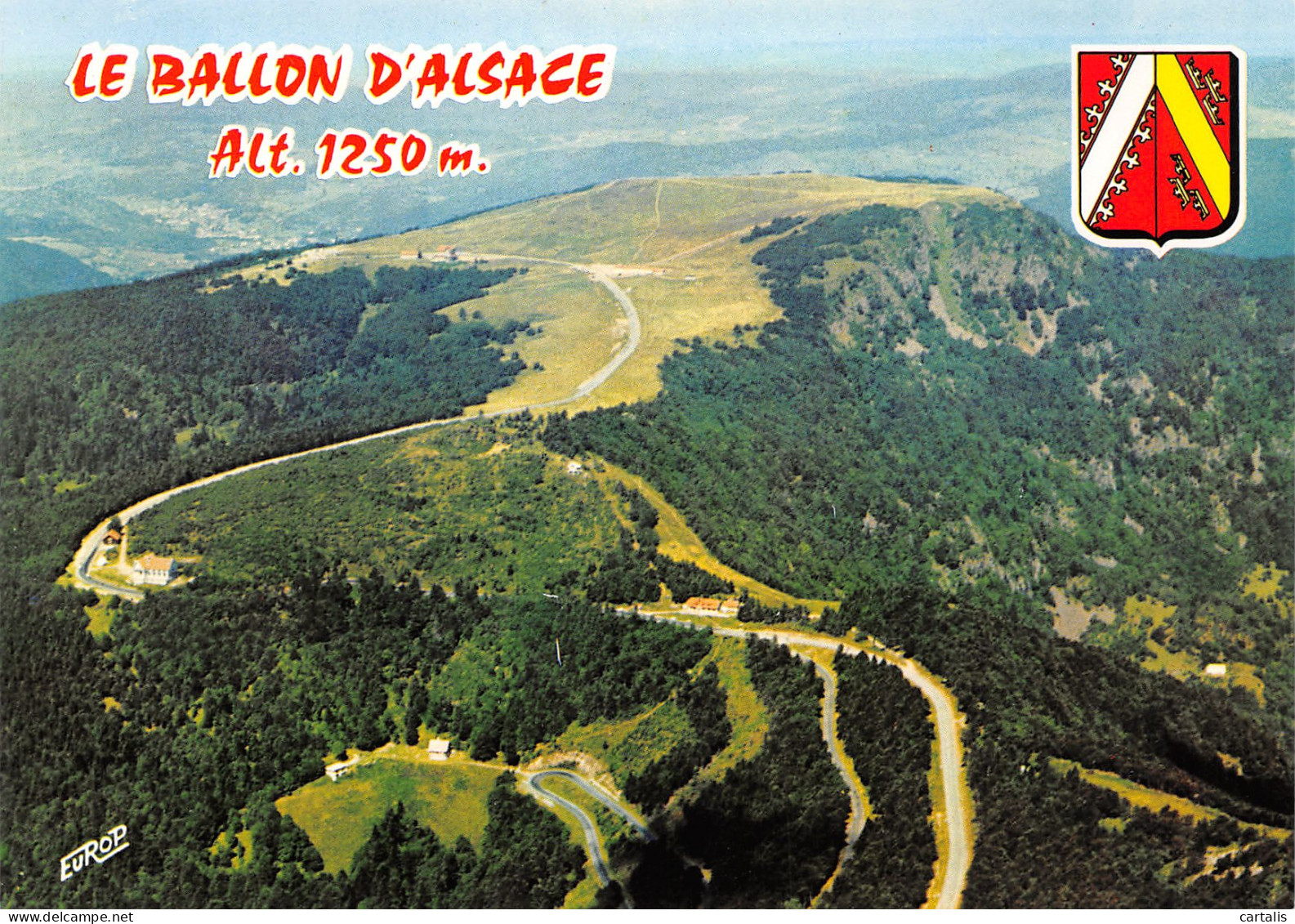 68-BALLON D ALSACE-N°3825-B/0107 - Other & Unclassified