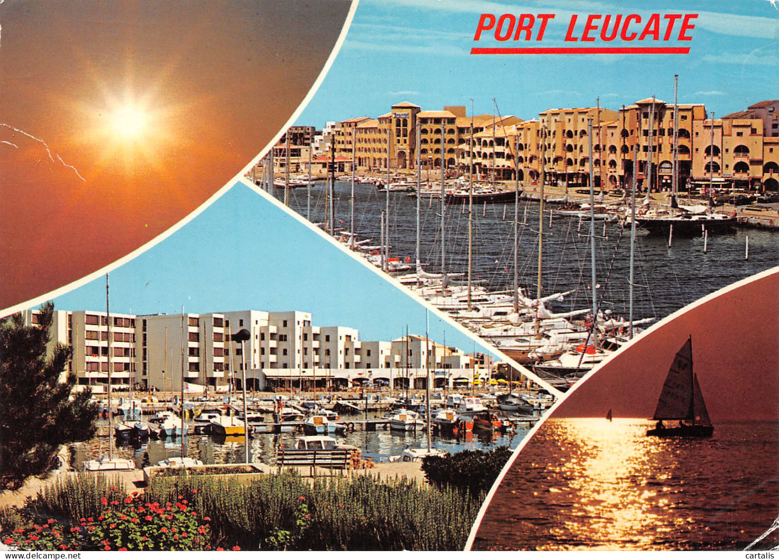 11-PORT LEUCATE-N°3825-B/0033 - Autres & Non Classés