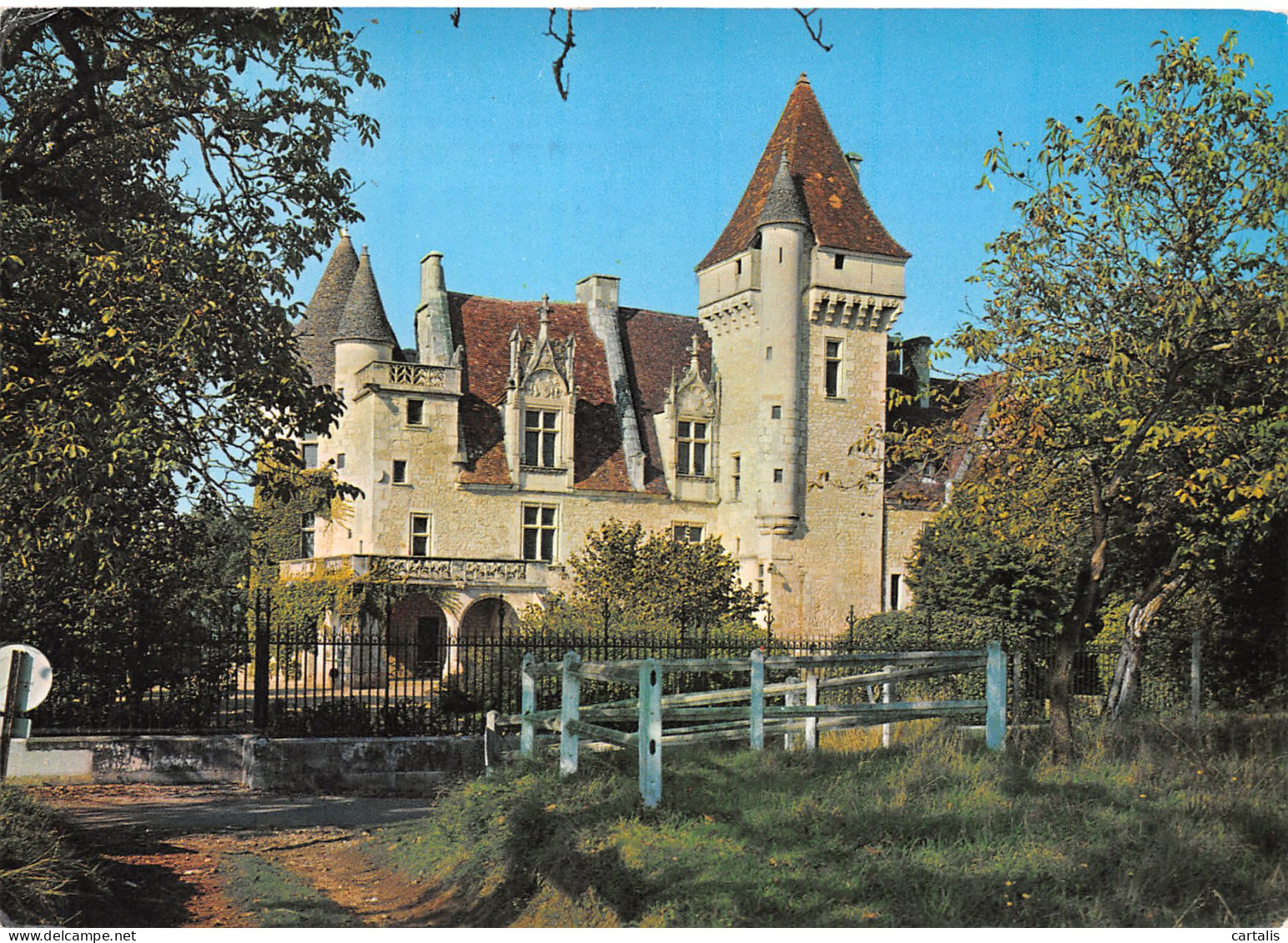 24-CASTELNAUD FAYRAC CHÂTEAU LES MILANDES-N°3825-B/0001 - Sonstige & Ohne Zuordnung