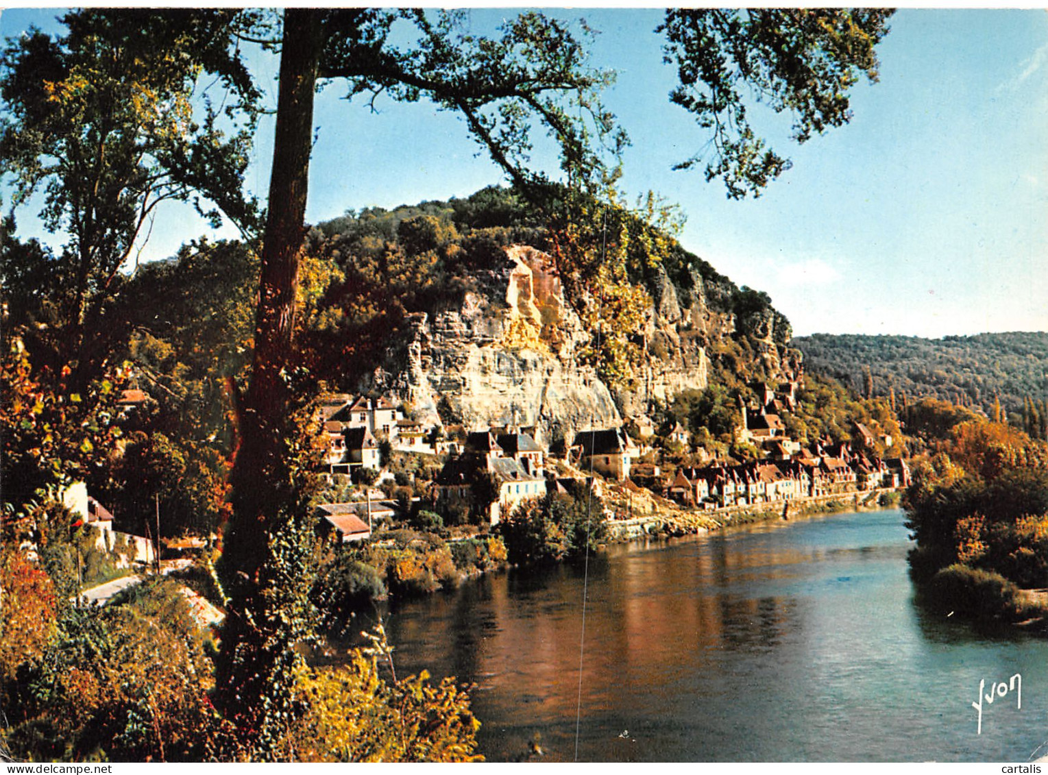 24-LA ROQUE GAGEAC-N°3825-B/0007 - Andere & Zonder Classificatie