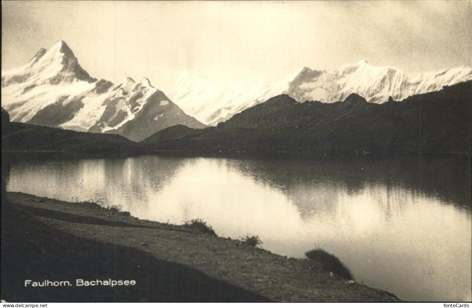 11337246 Faulhorn Bachalpsee Faulhorn - Andere & Zonder Classificatie