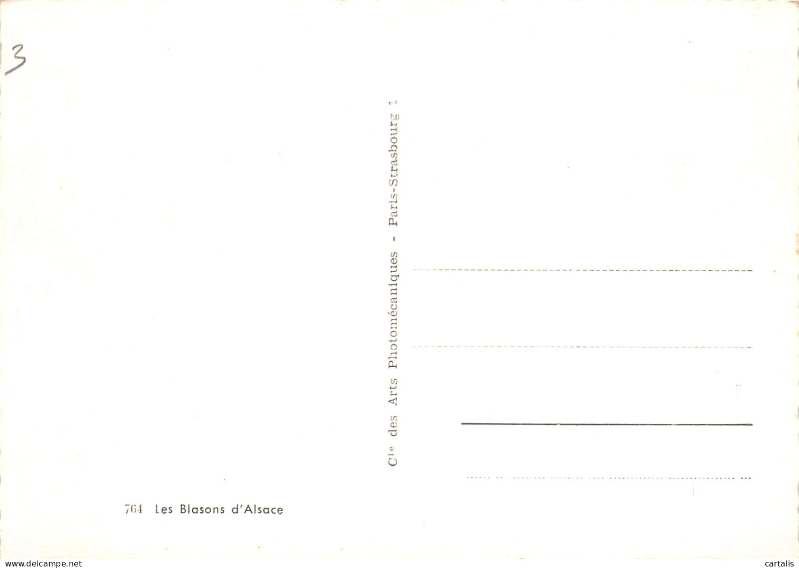 67-BLASONS ALSACE-N°3825-A/0251 - Other & Unclassified