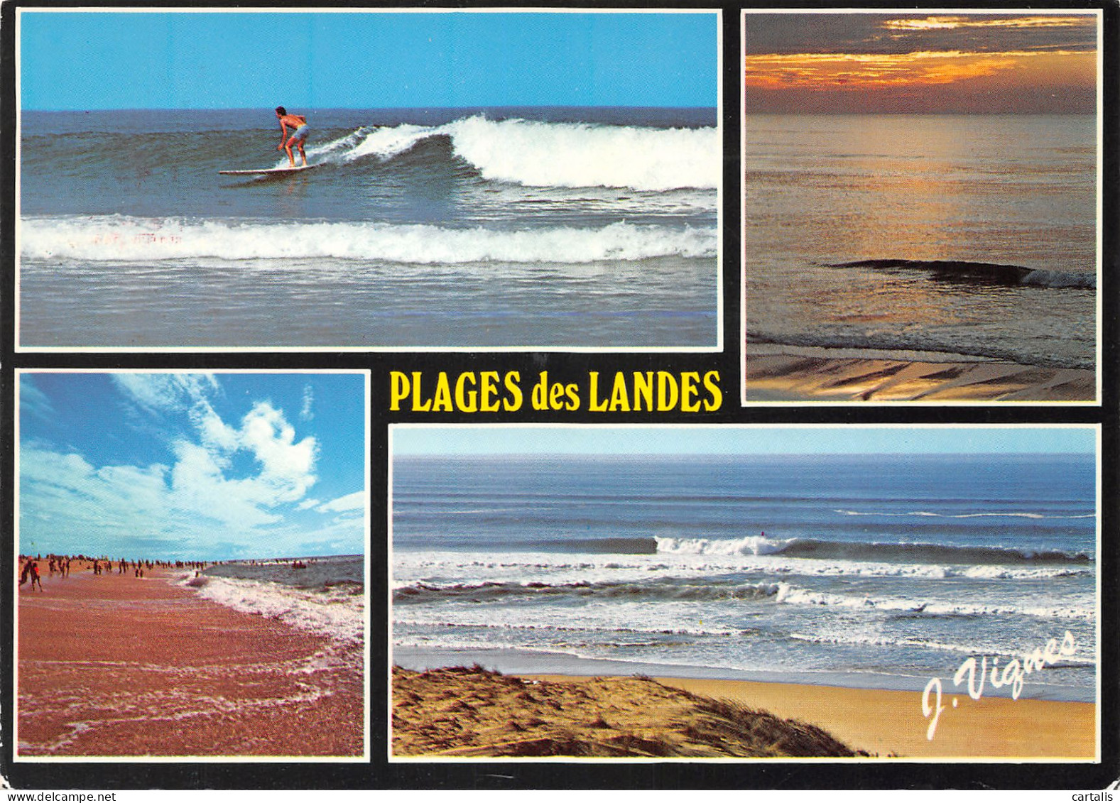 40-LES LANDES -N°3825-A/0237 - Other & Unclassified