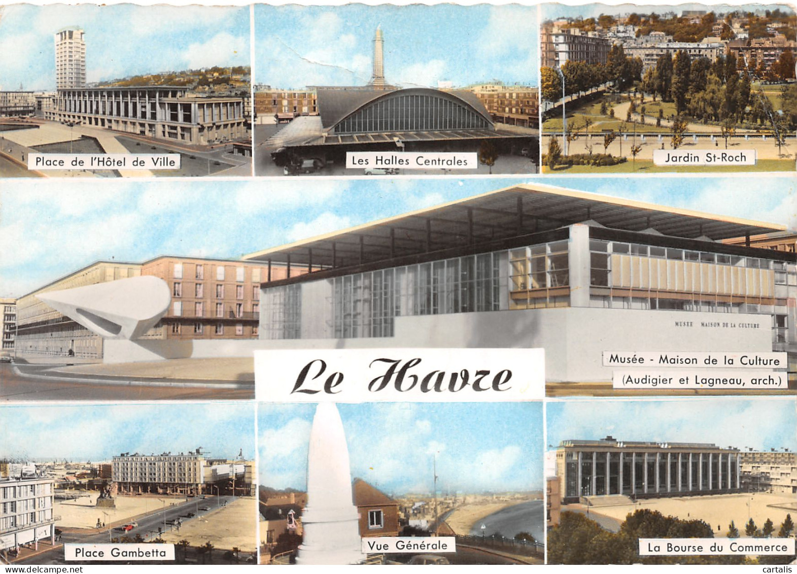 76-LE HAVRE-N°3825-A/0225 - Non Classificati