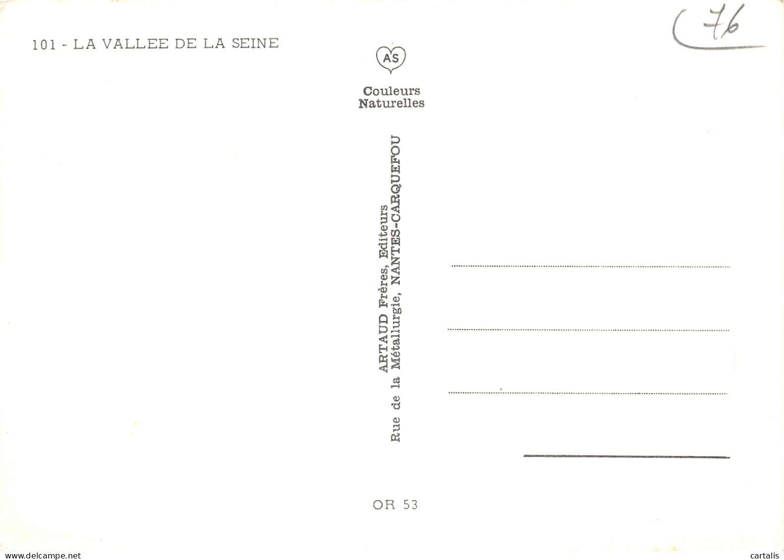 76-VALLEE DE LA SEINE-N°3825-A/0211 - Autres & Non Classés