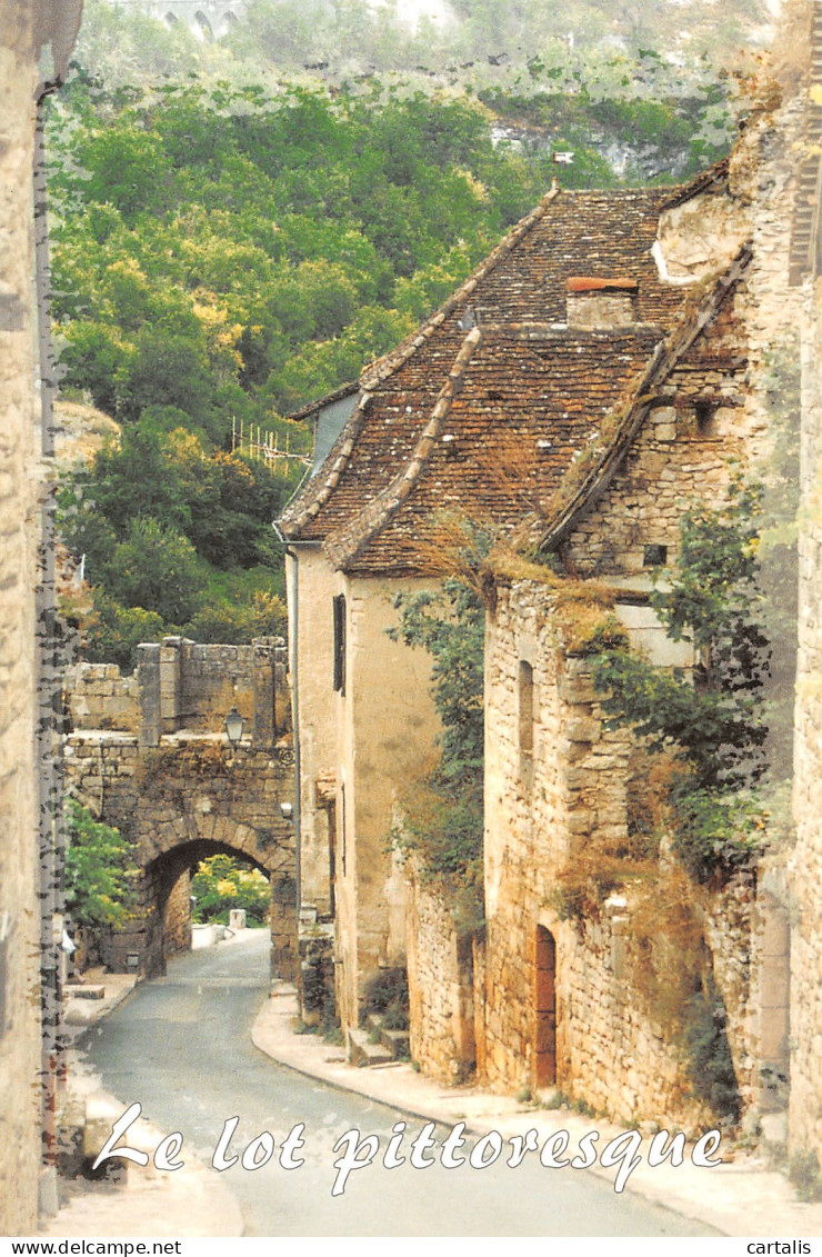 46-ROCAMADOUR-N°3825-A/0205 - Rocamadour