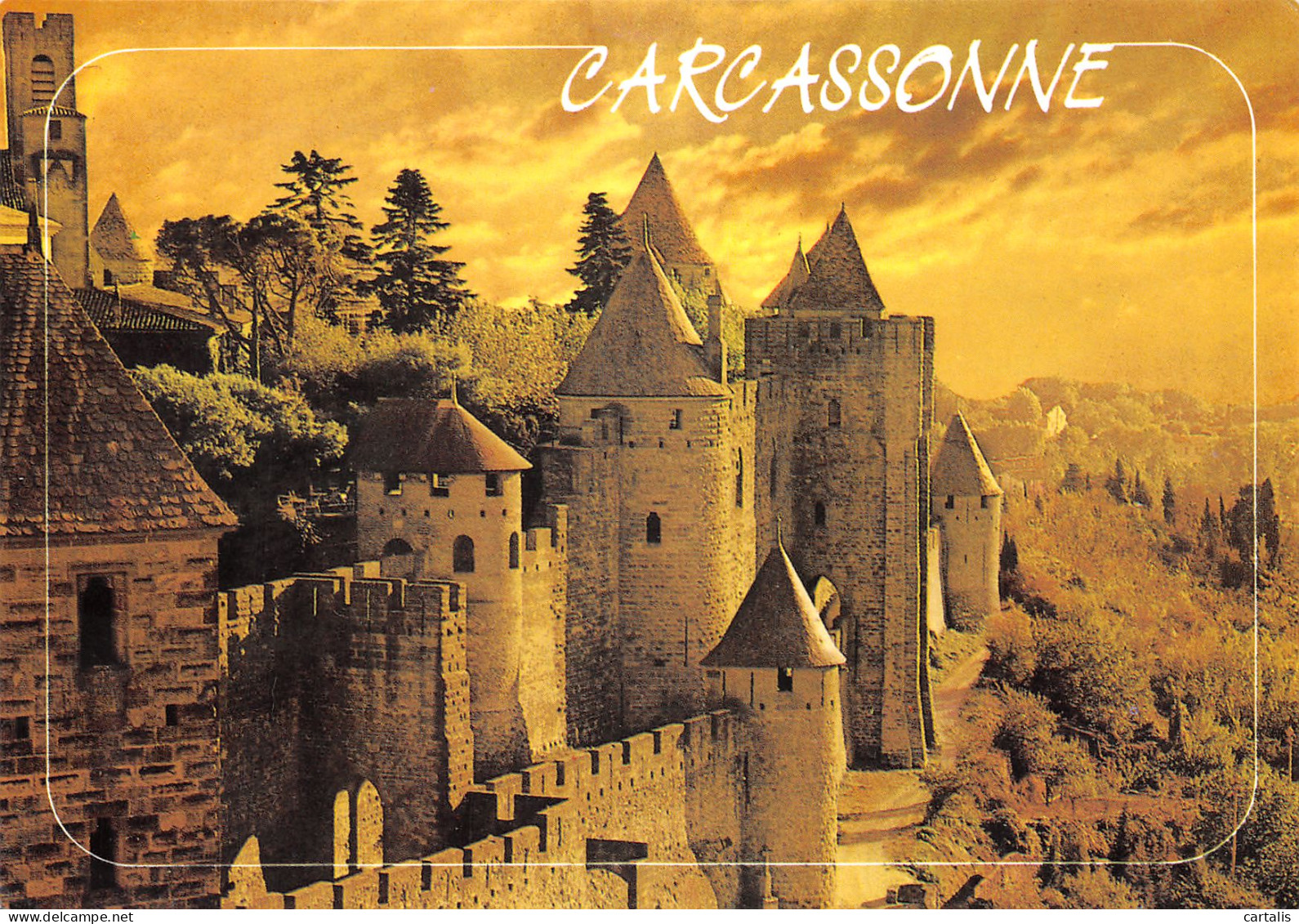 11-CARCASSONNE-N°3825-A/0201 - Carcassonne