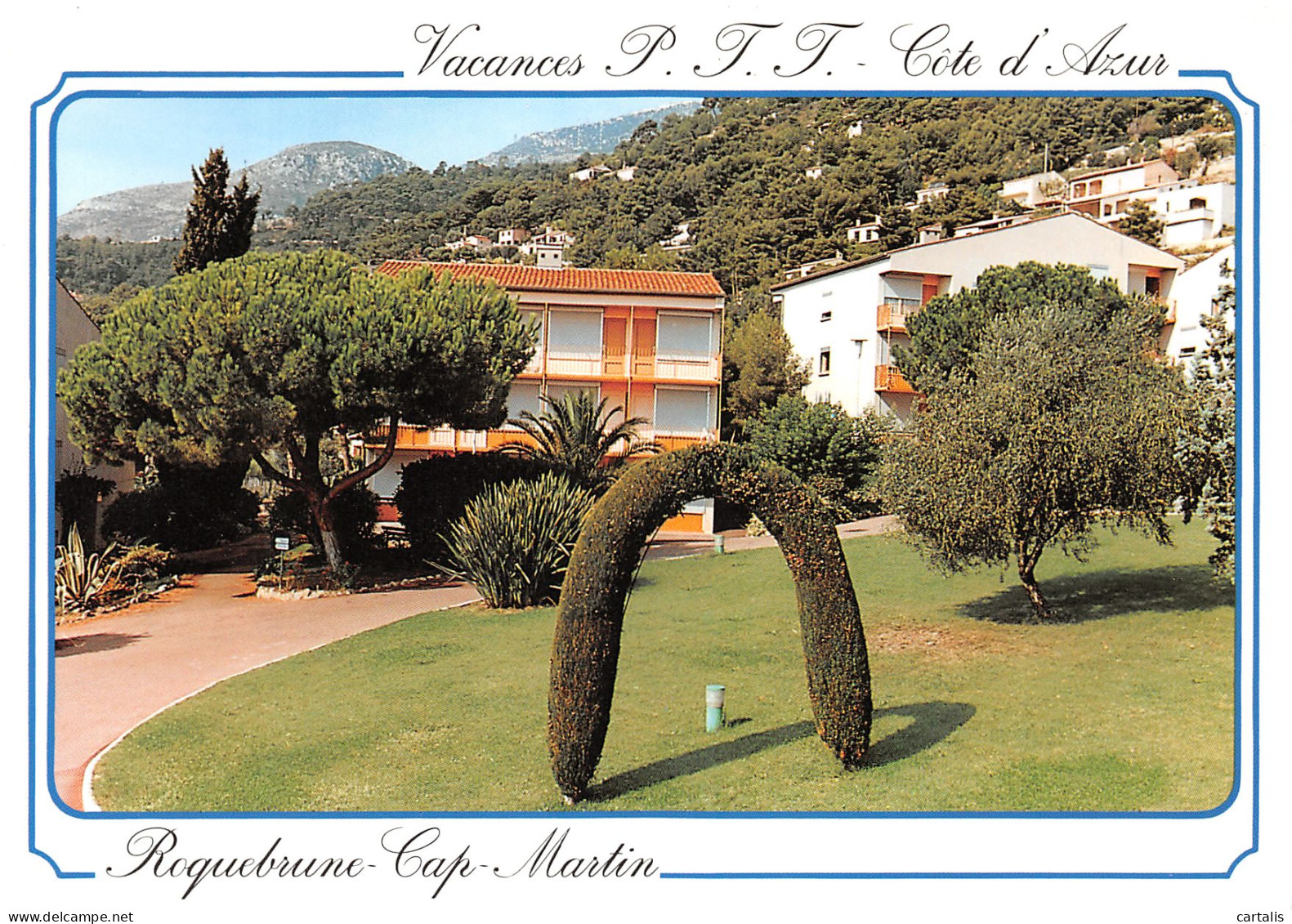 06-ROQUEBRUNE CAP MARTIN-N°3825-A/0195 - Roquebrune-Cap-Martin