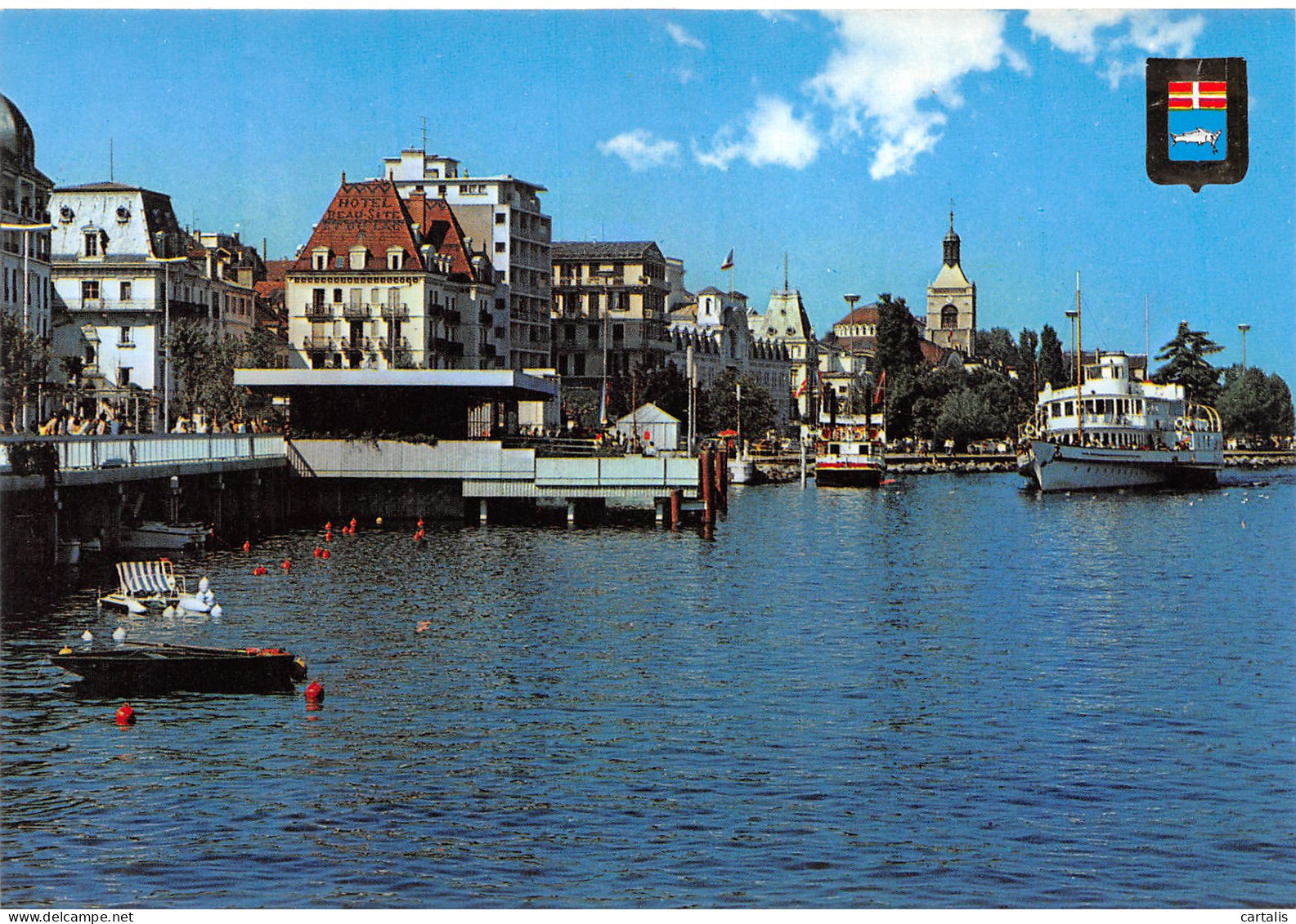 74-EVIAN-N°3825-A/0177 - Evian-les-Bains