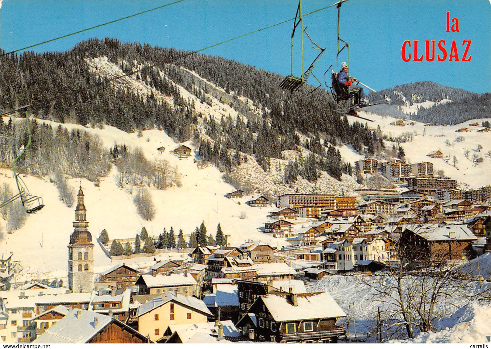 74-LA CLUSAZ-N°3825-A/0153 - La Clusaz