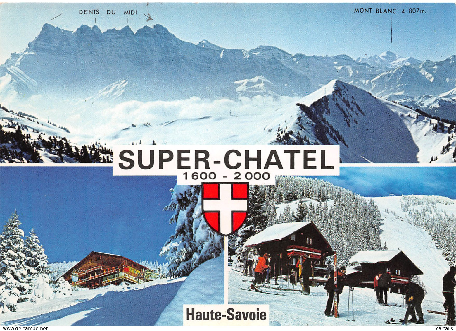 74-CHATEL-N°3825-A/0151 - Châtel