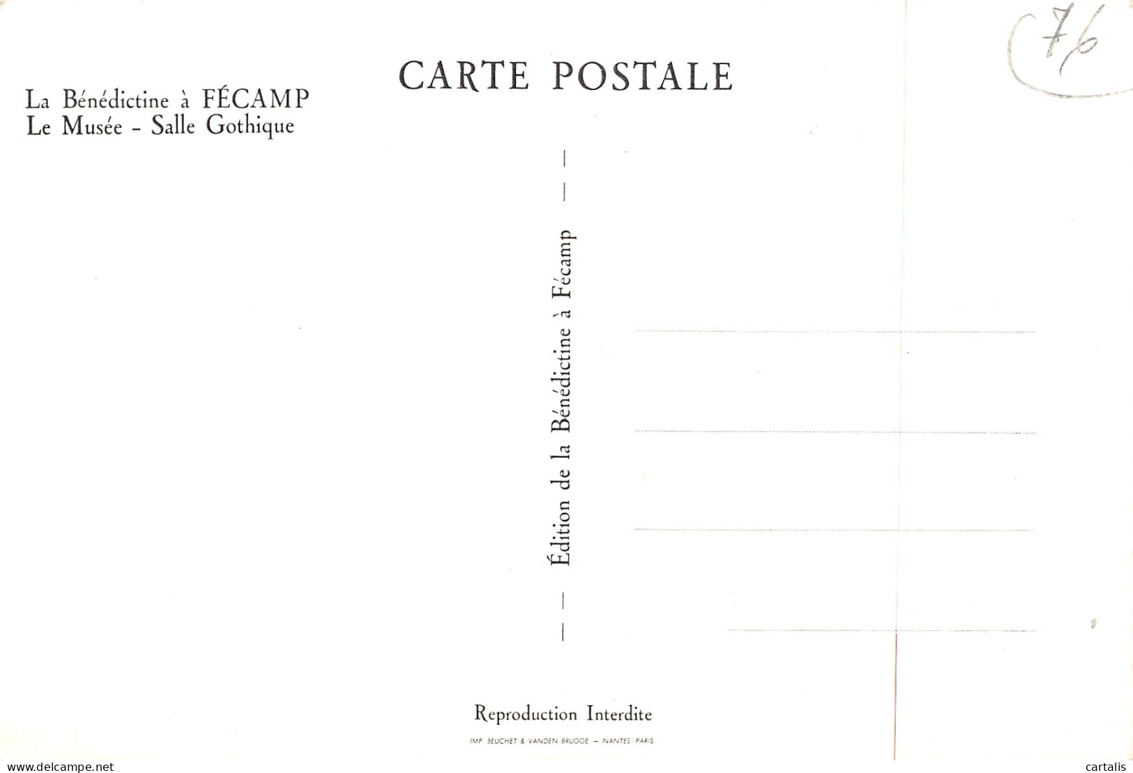 76-FECAMP-N°3825-A/0165 - Fécamp