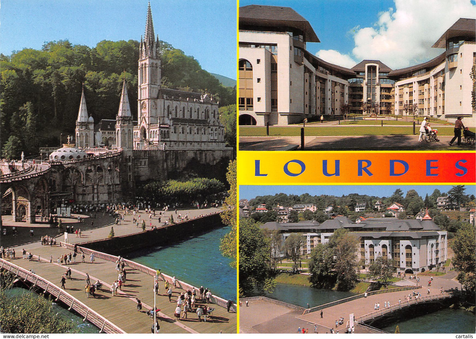 65-LOURDES-N°3826-A/0171 - Lourdes