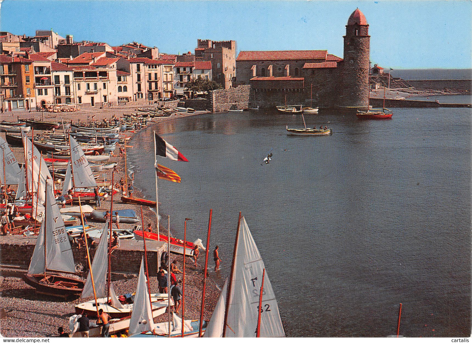 66-COLLIOURE-N°3826-A/0165 - Collioure