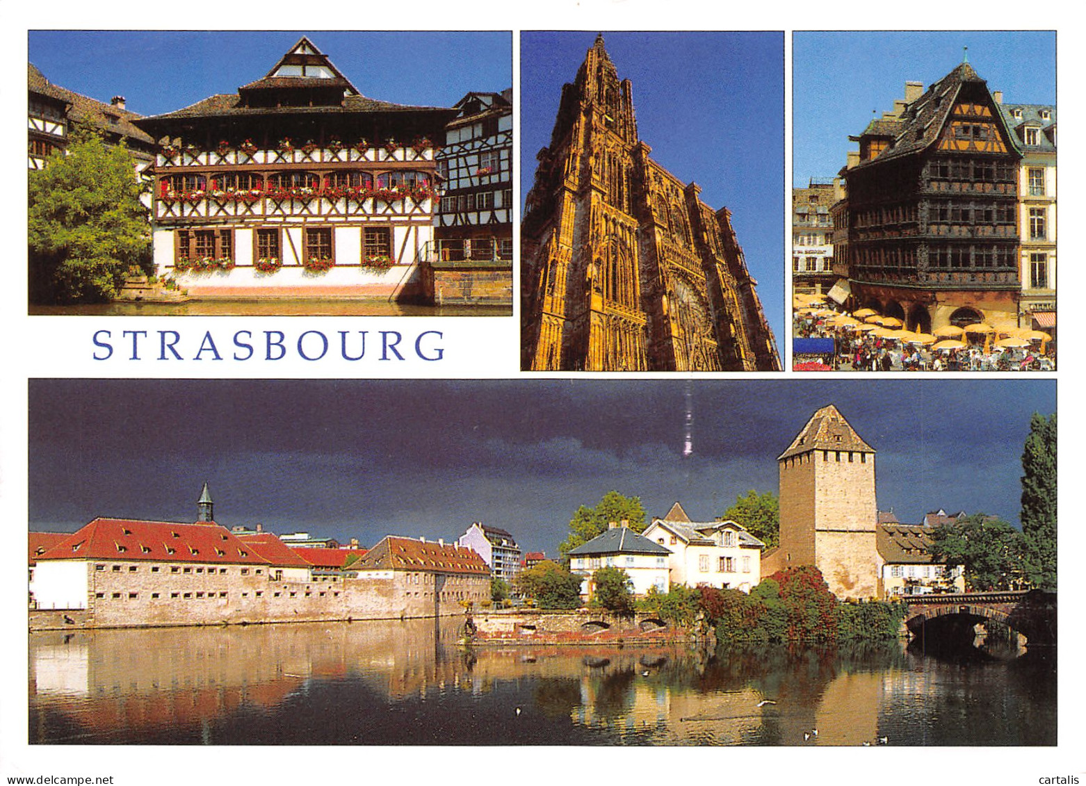 67-STRASBOURG-N°3826-A/0095 - Strasbourg