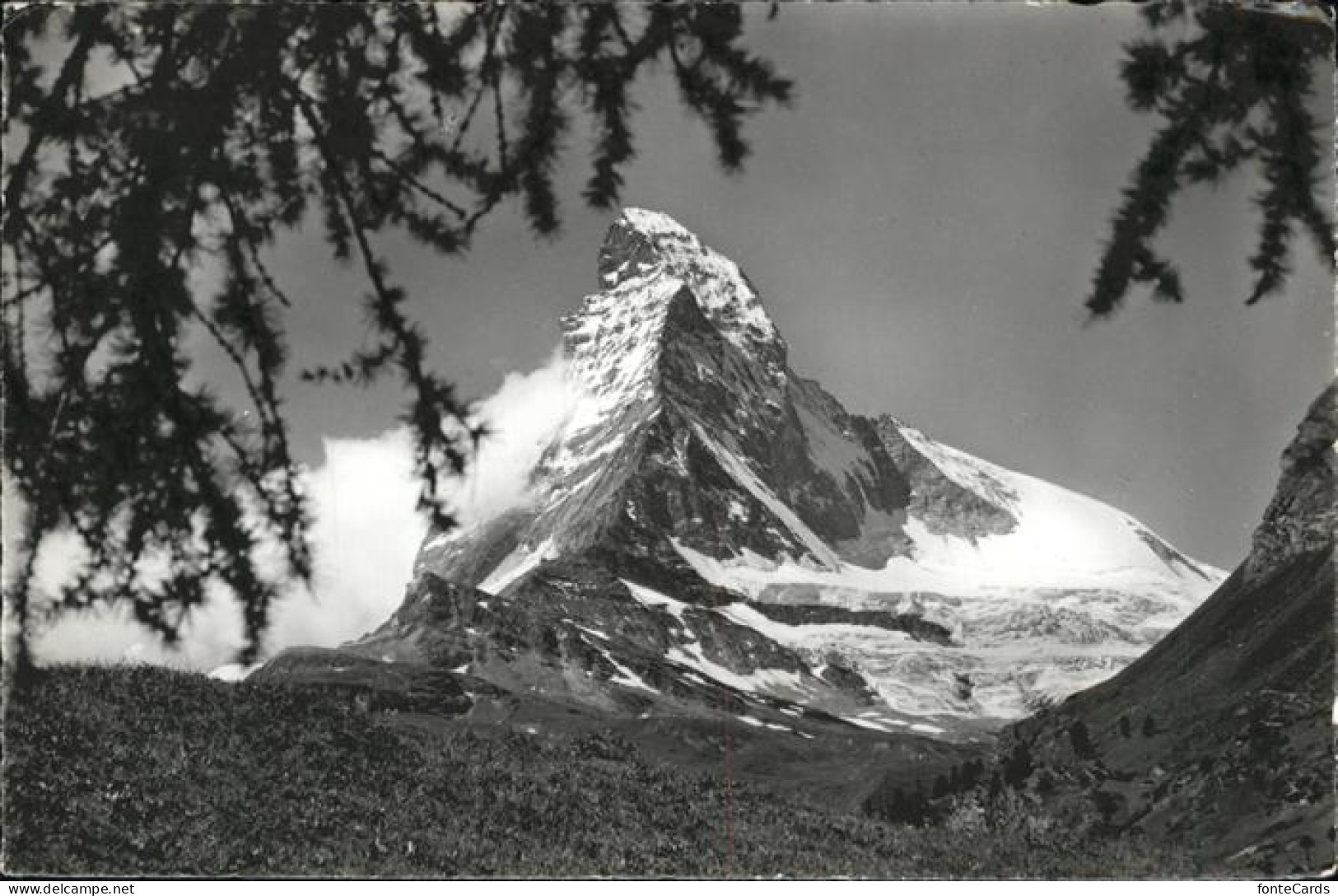 11337239 Zermatt VS Das Matterhorn Zermatt - Andere & Zonder Classificatie
