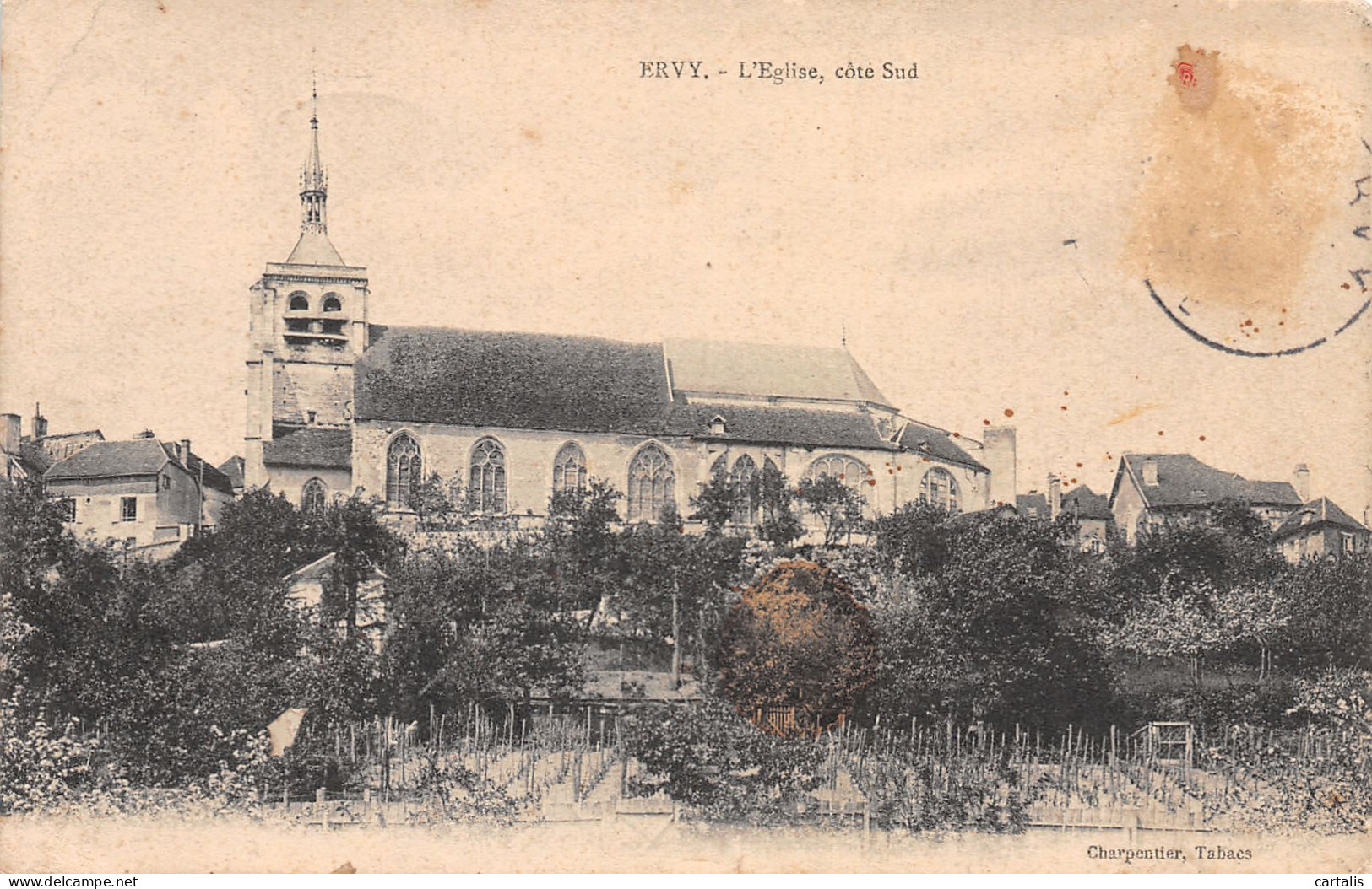 10-ERVY-N°3825-E/0391 - Ervy-le-Chatel