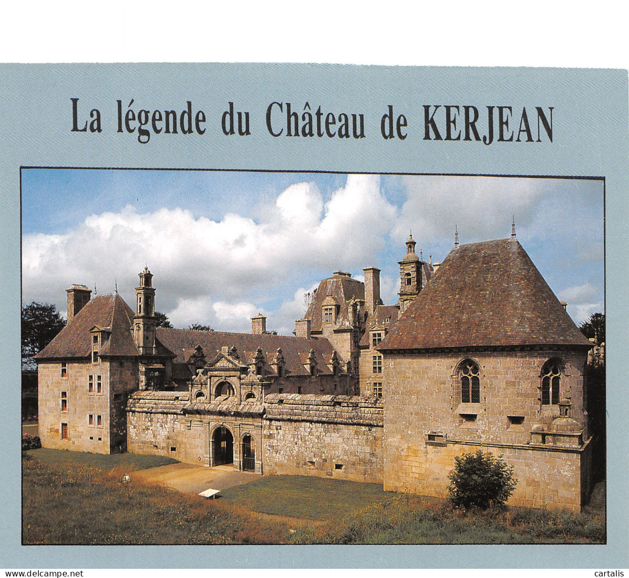 29-LEGENDE DU CHÂTEAU DE KERJEAN-N°3826-A/0001 - Other & Unclassified