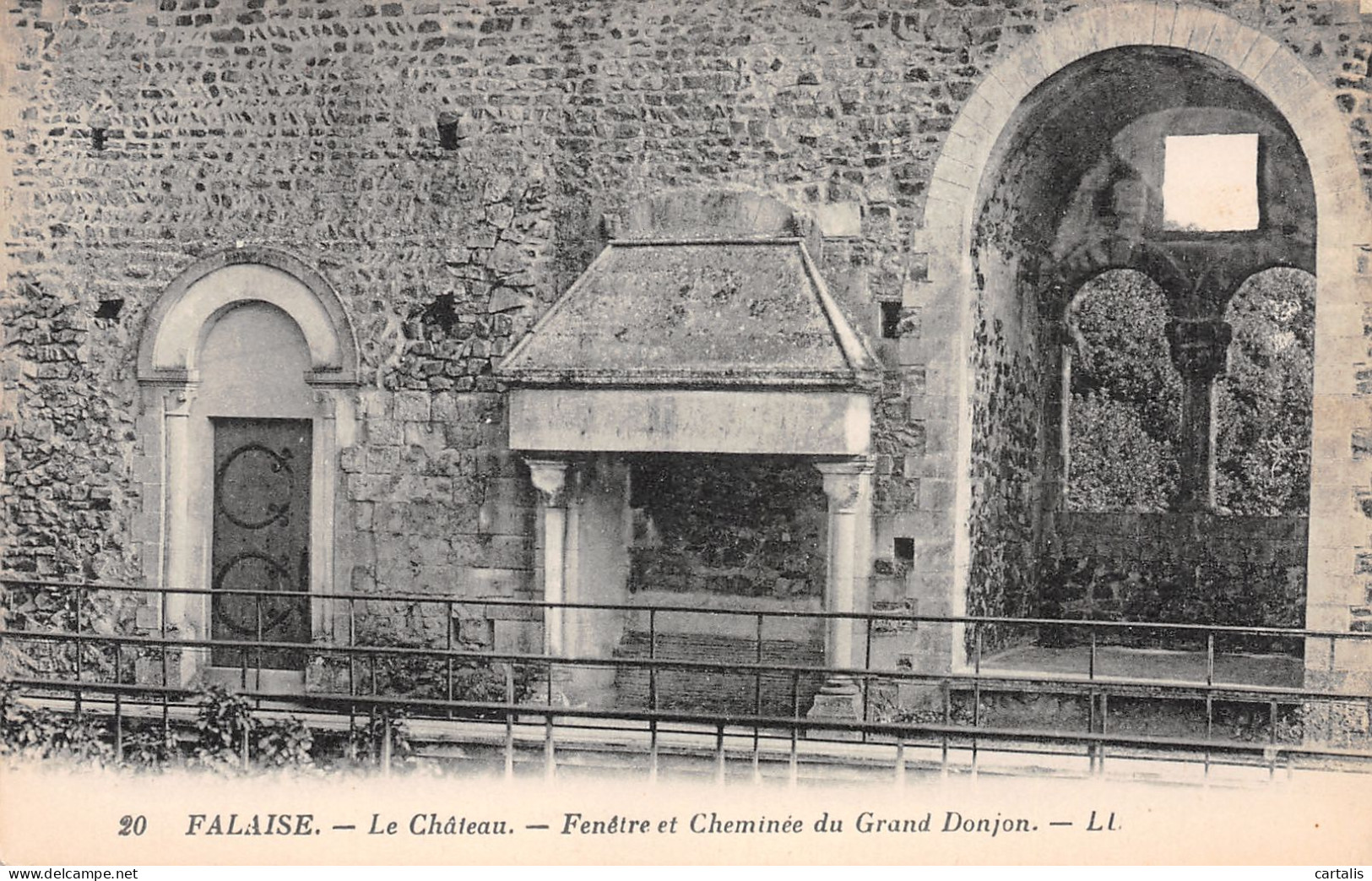 14-FALAISE-N°3825-E/0353 - Falaise