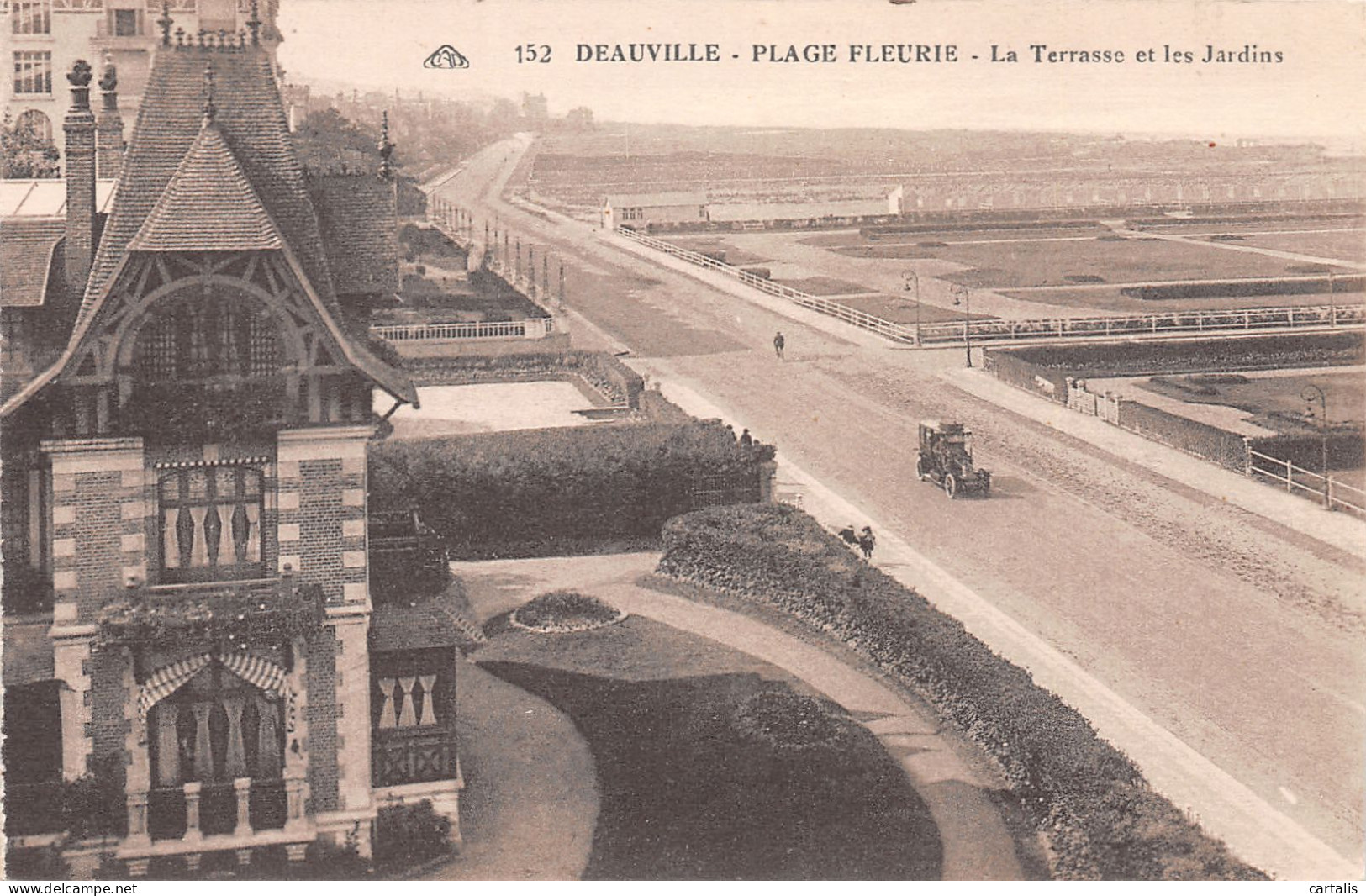 14-DEAUVILLE-N°3825-E/0339 - Deauville