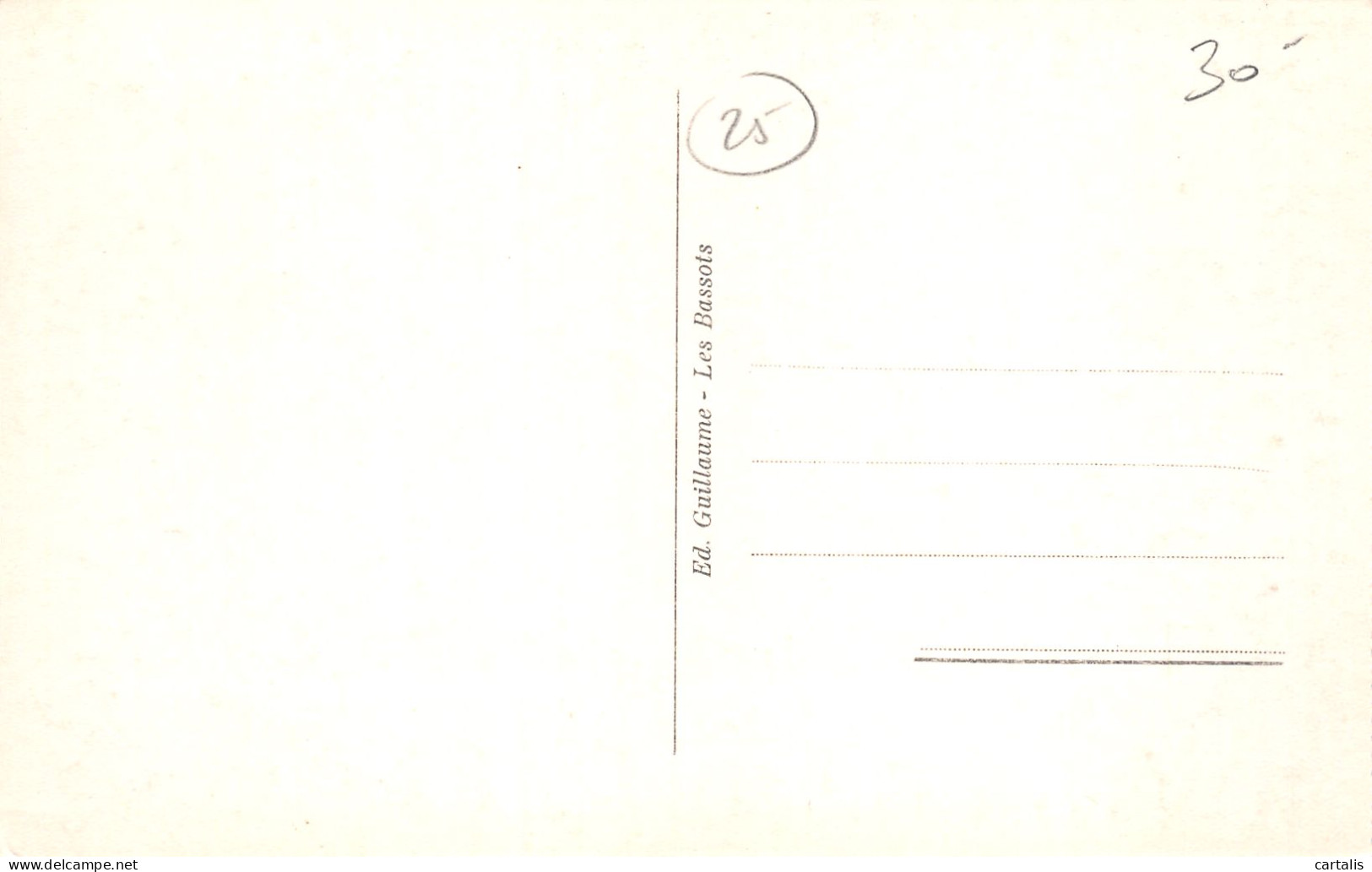 25-LE SAUT DU DOUBS-N°3825-E/0331 - Other & Unclassified