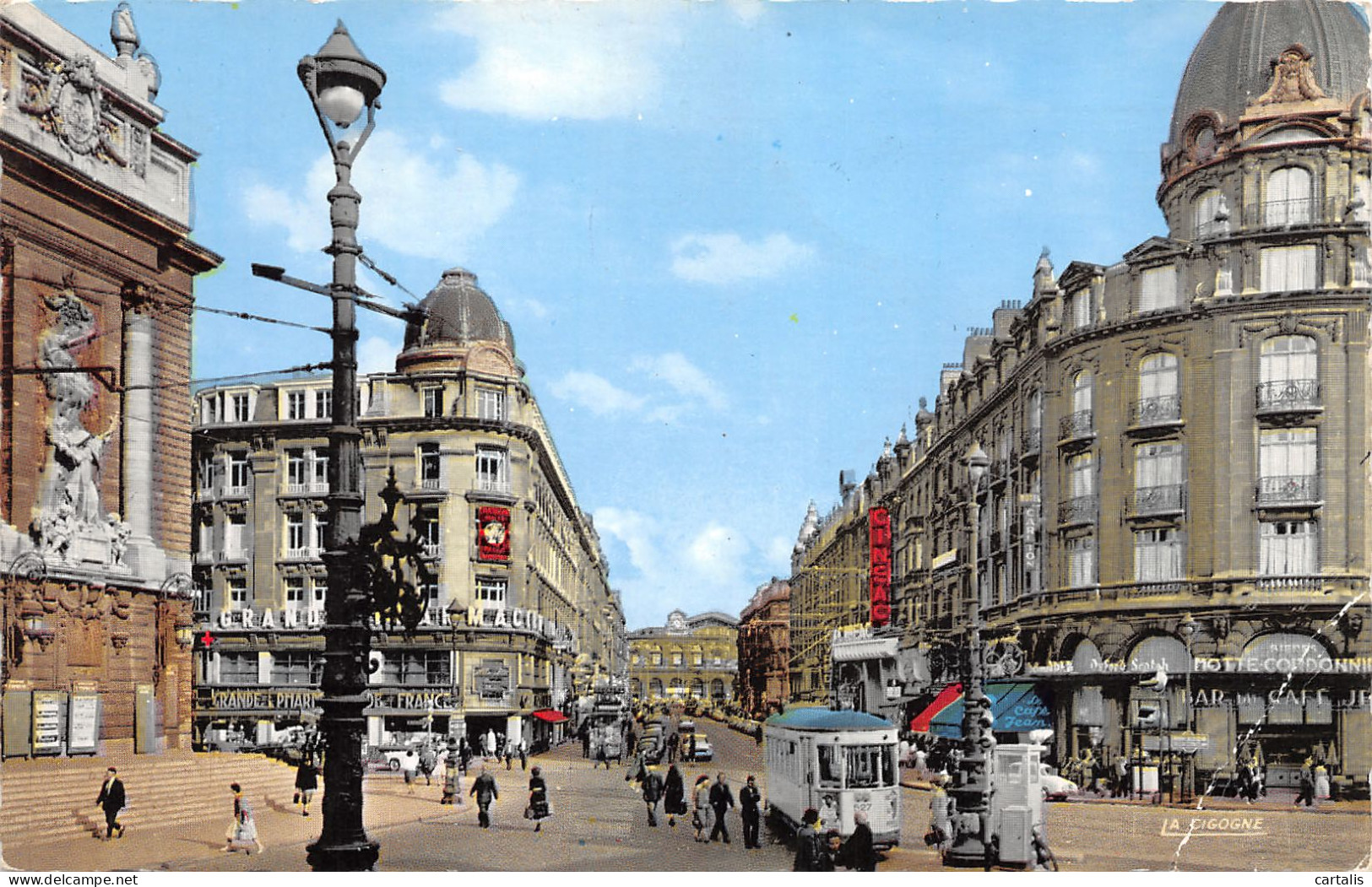 59-LILLE-N°3825-E/0309 - Lille