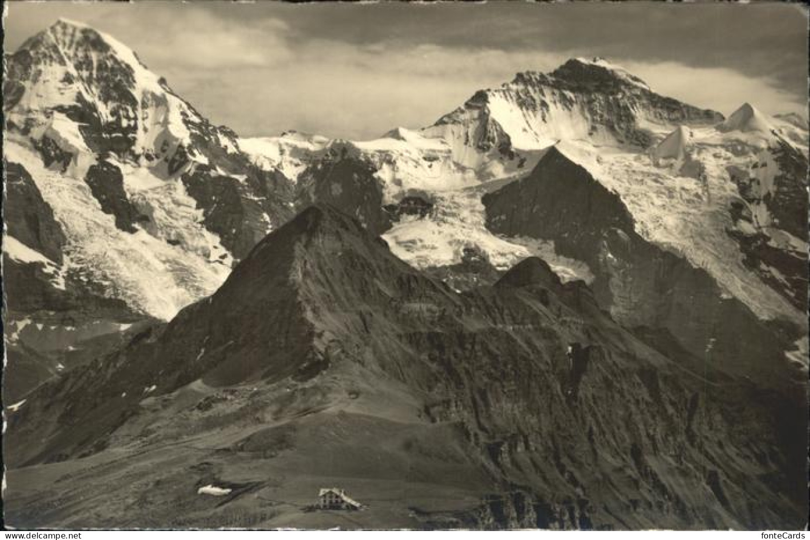 11337236 Maennlichen Mit Moench Und Jungfrau Maennlichen - Andere & Zonder Classificatie