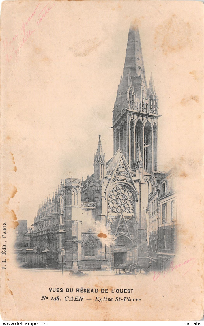 14-CAEN-N°3825-E/0301 - Caen