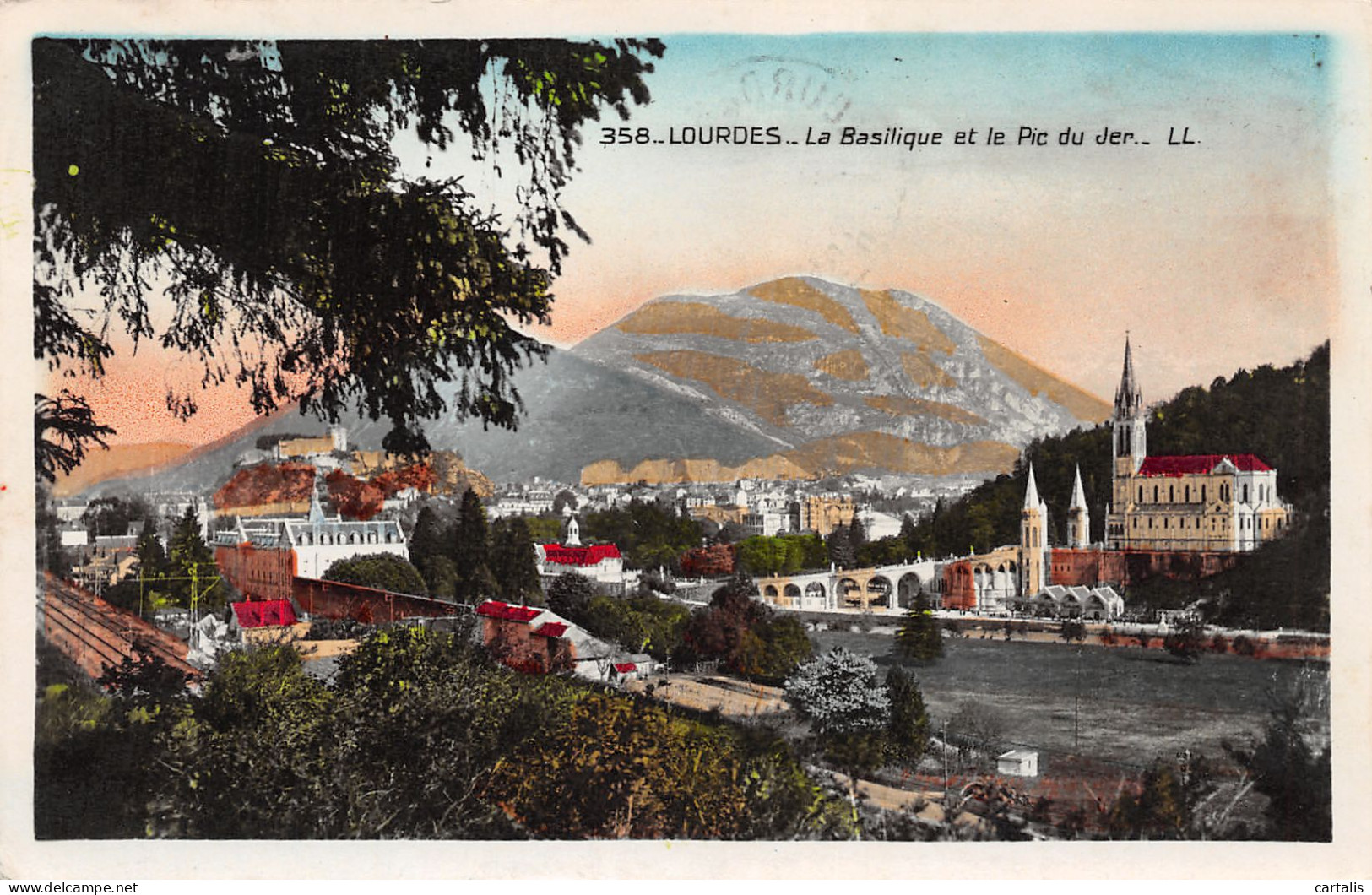 65-LOURDES-N°3825-E/0257 - Lourdes