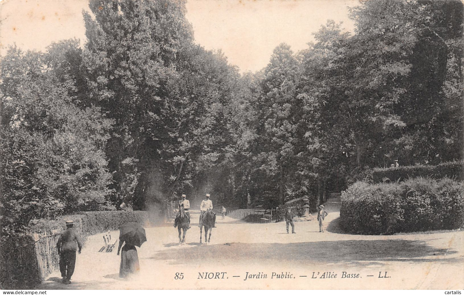 79-NIORT-N°3825-E/0189 - Niort