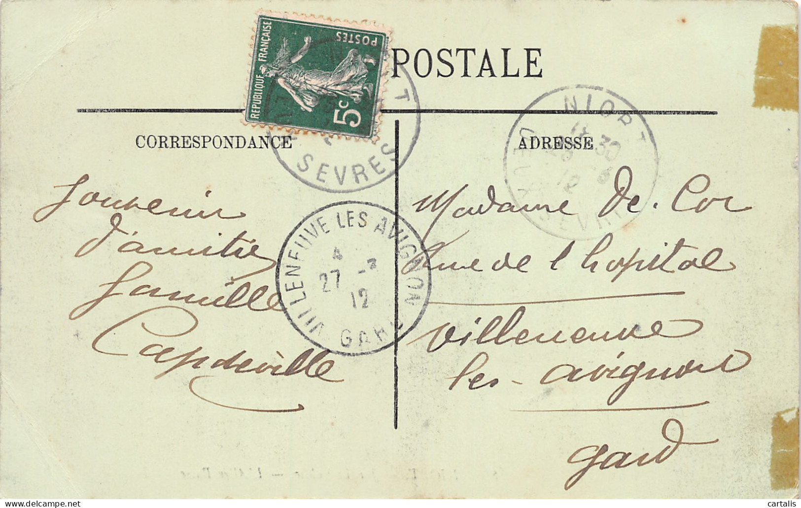 79-NIORT-N°3825-E/0189 - Niort