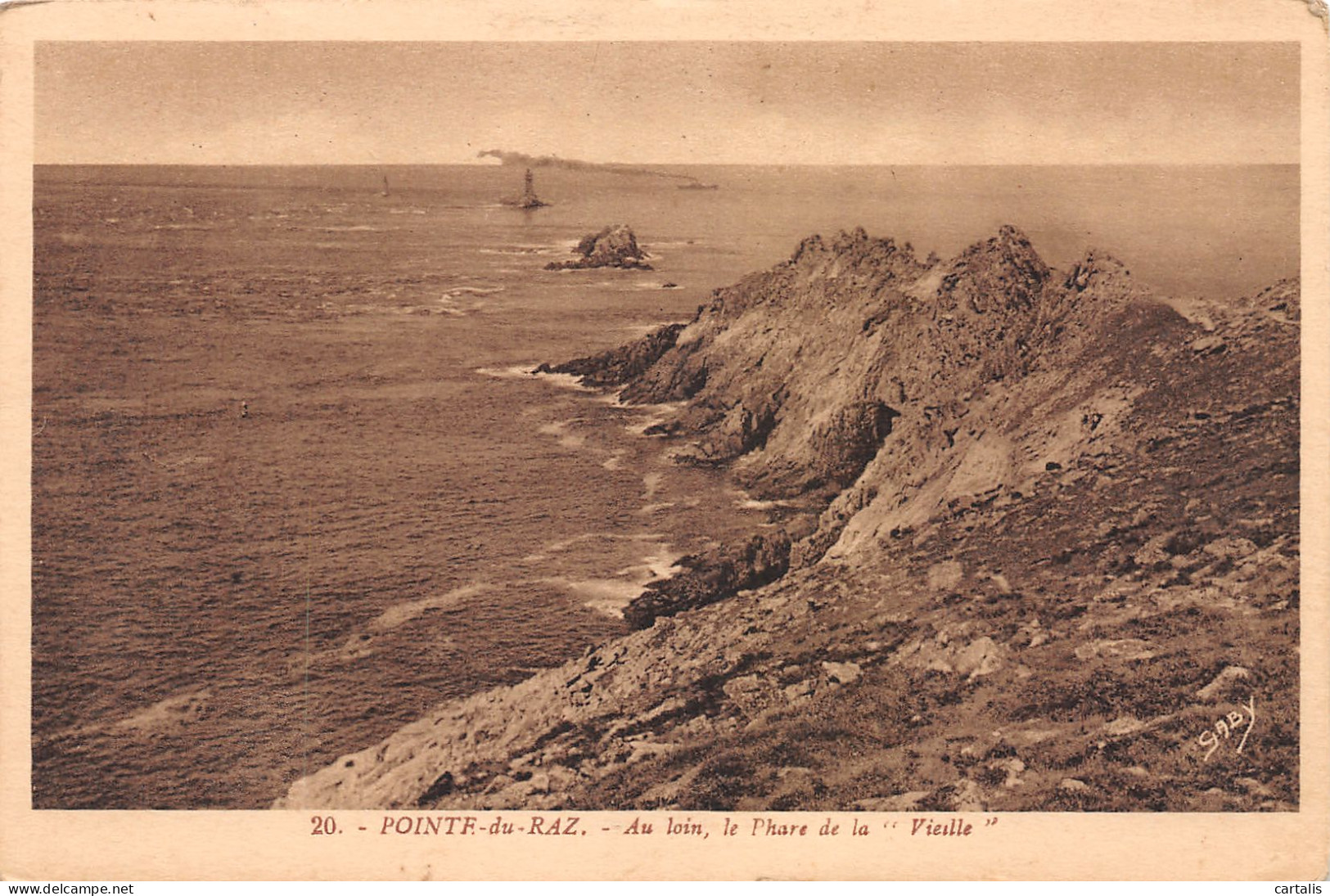 29-LA POINTE DU RAZ-N°3825-E/0197 - La Pointe Du Raz