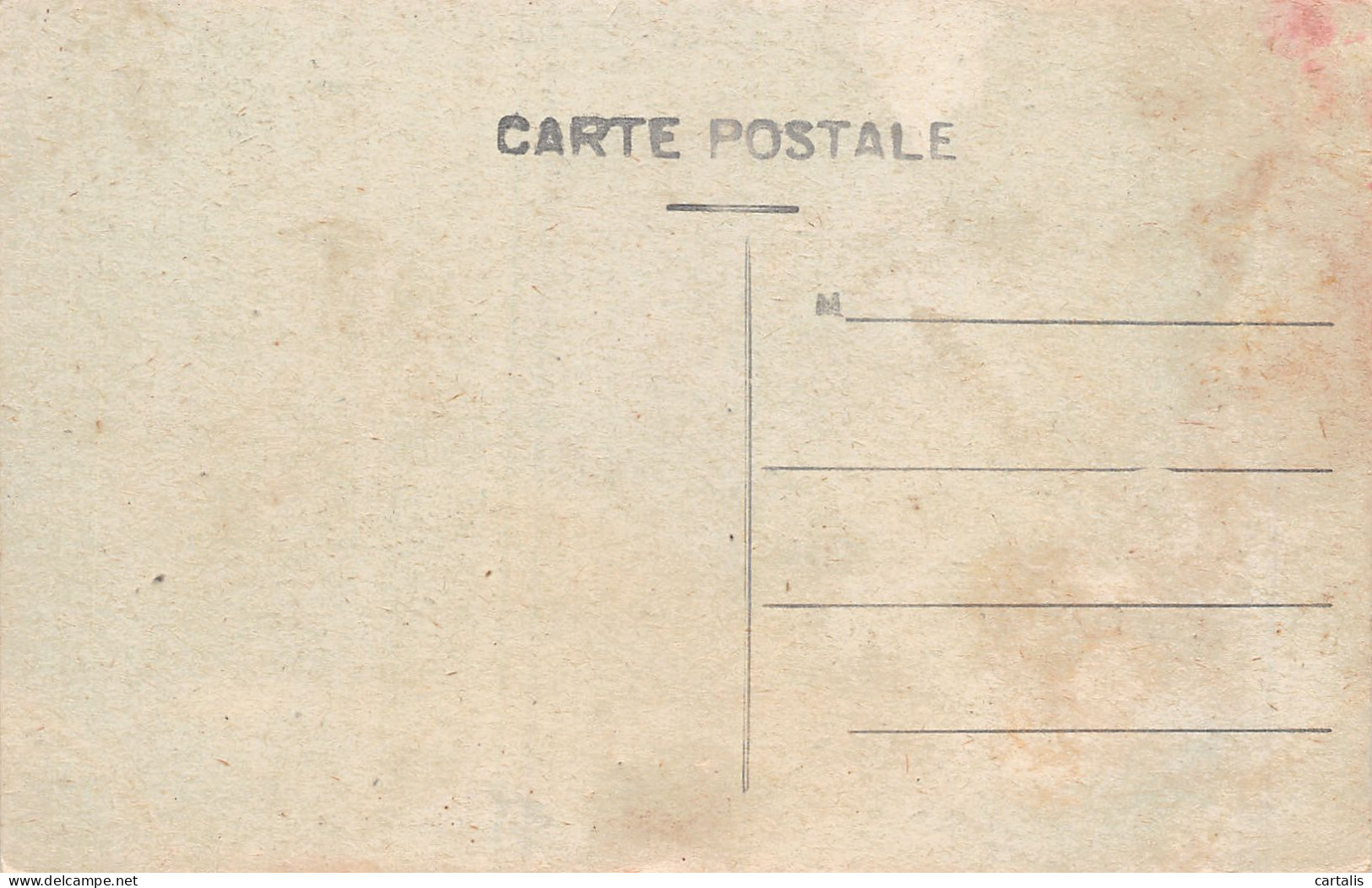 11-LAURE-N°3825-E/0167 - Andere & Zonder Classificatie