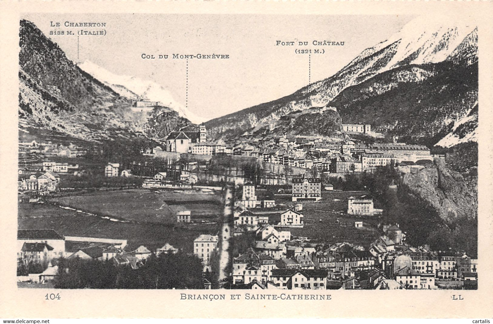 05-BRIANCON -N°3825-E/0151 - Briancon