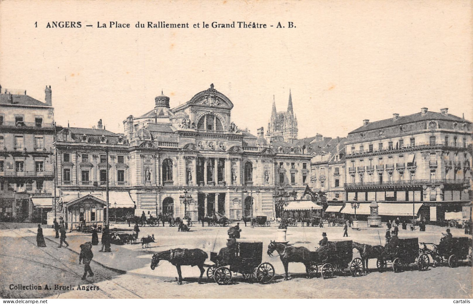 49-ANGERS-N°3825-E/0133 - Angers