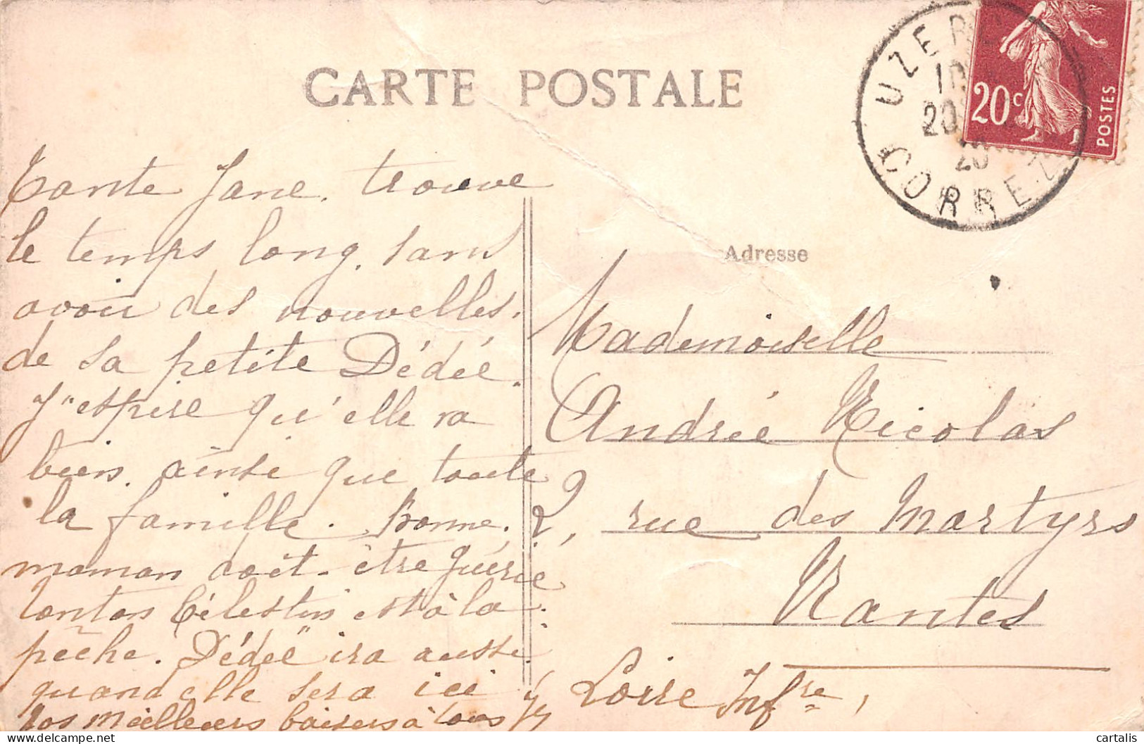 19-OZERCHE-N°3825-E/0093 - Other & Unclassified