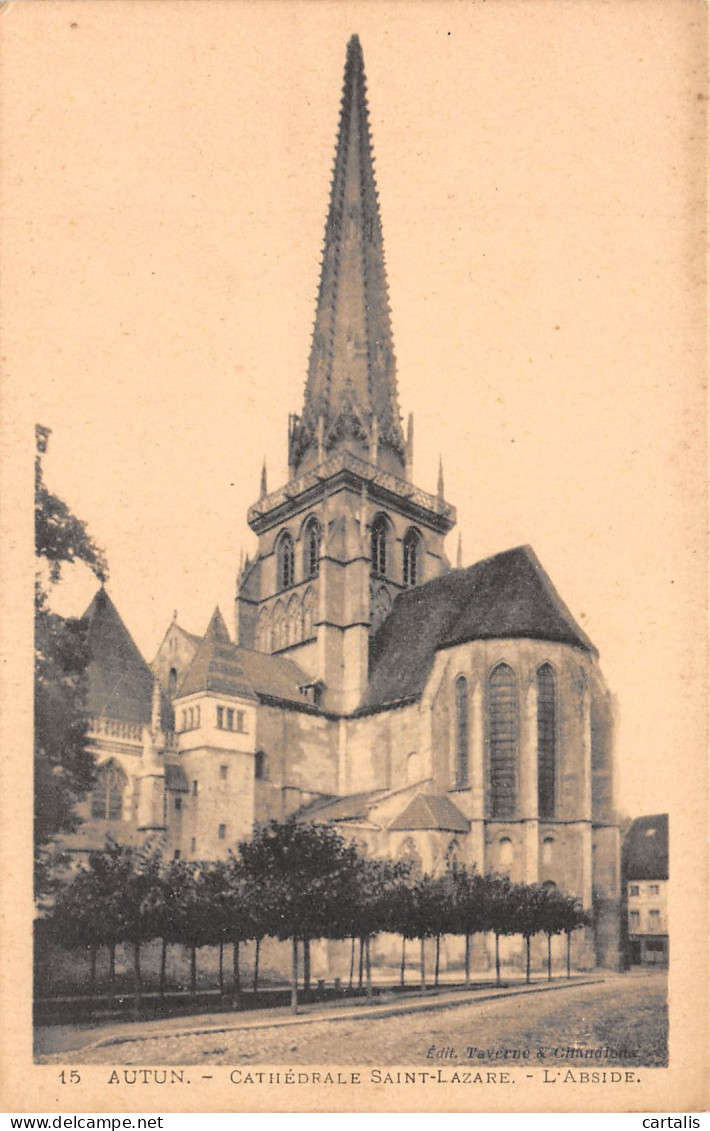 71-AUTUN-N°3825-E/0073 - Autun