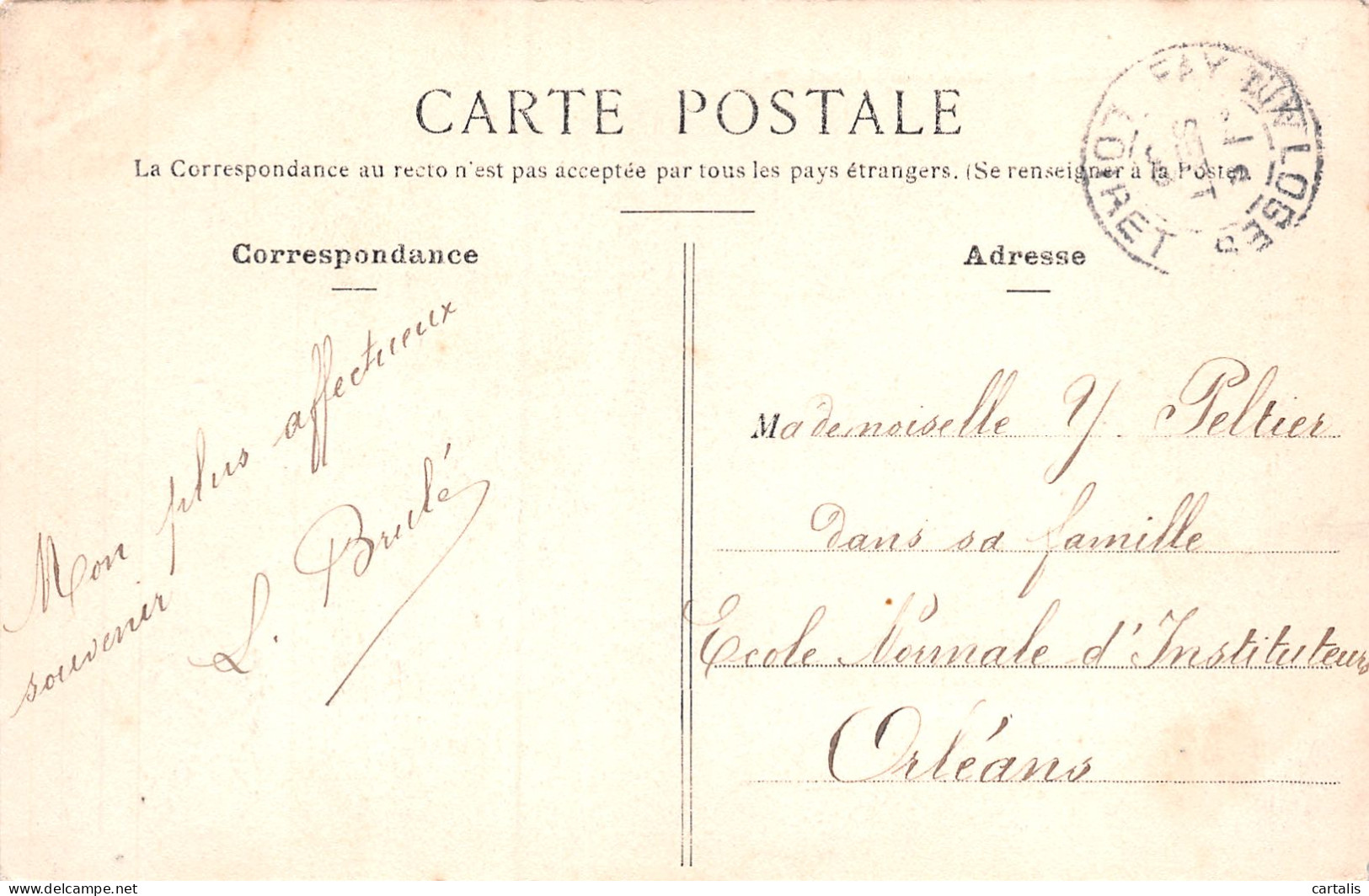 45-BORDS DU LOIRET-N°3825-E/0067 - Other & Unclassified