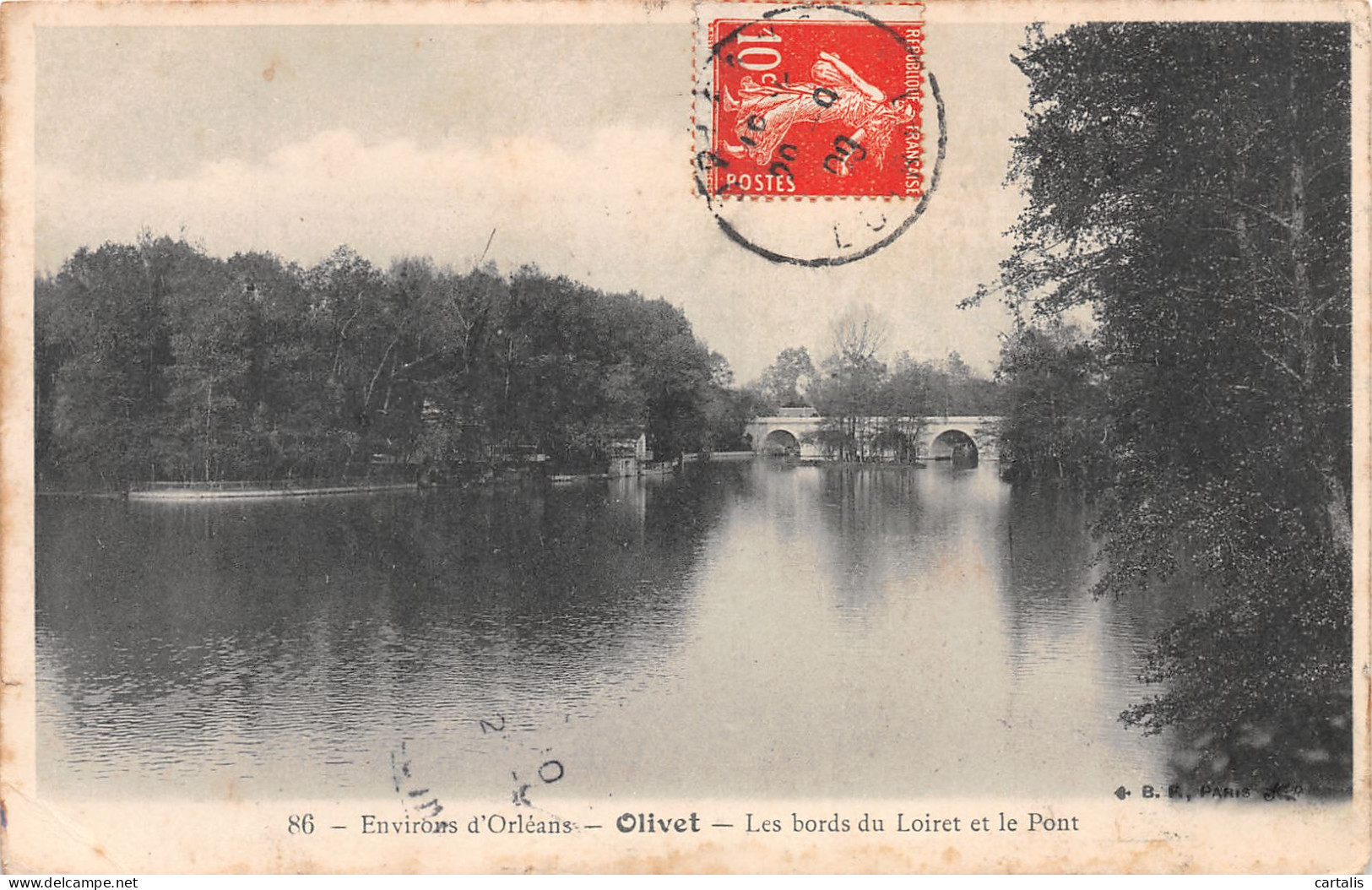 45-OLIVET-N°3825-E/0063 - Andere & Zonder Classificatie