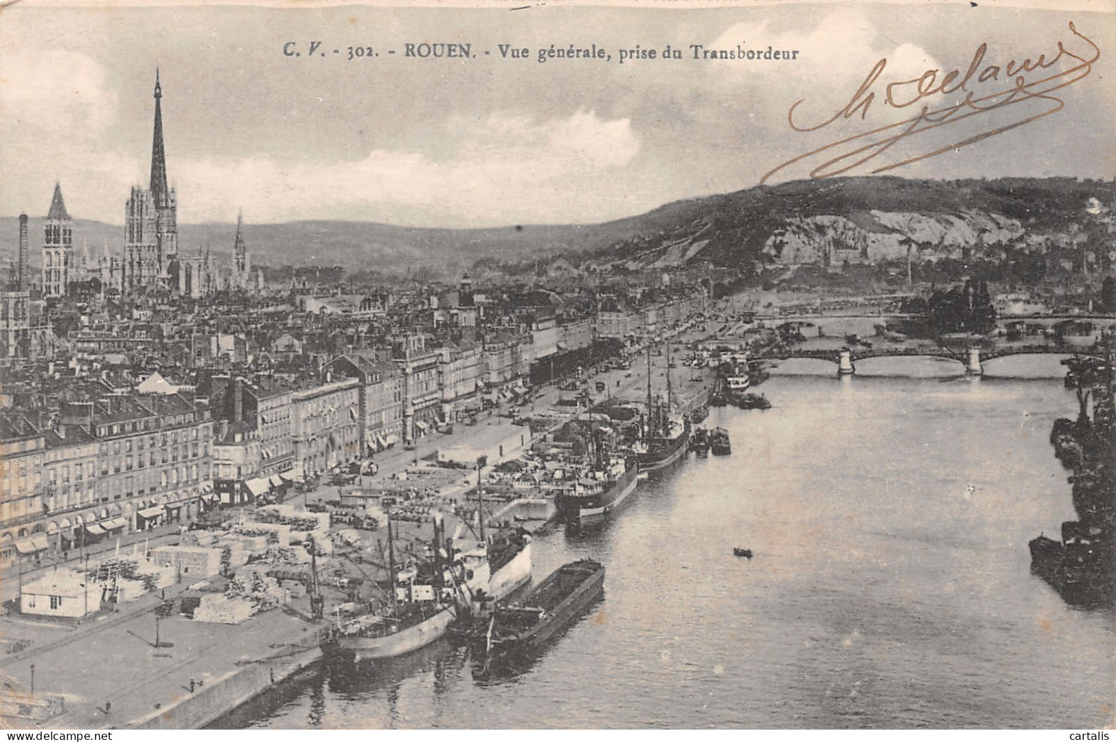 76-ROUEN-N°3825-E/0041 - Rouen