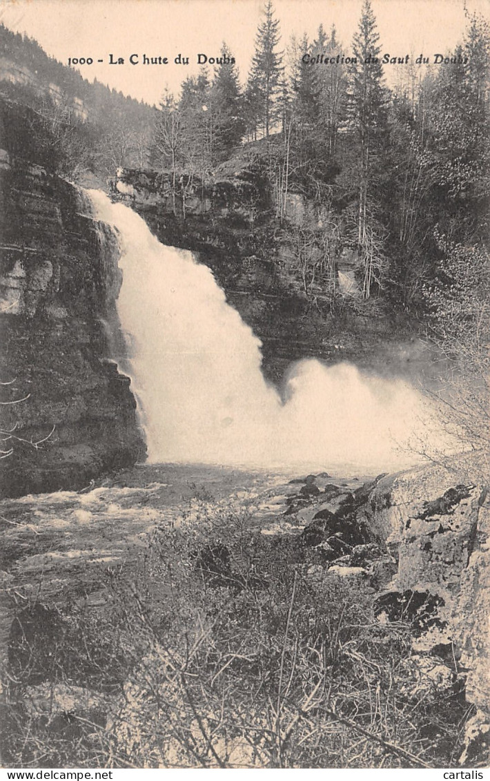 25-LA CHUTE DU DOUBS-N°3825-E/0017 - Andere & Zonder Classificatie