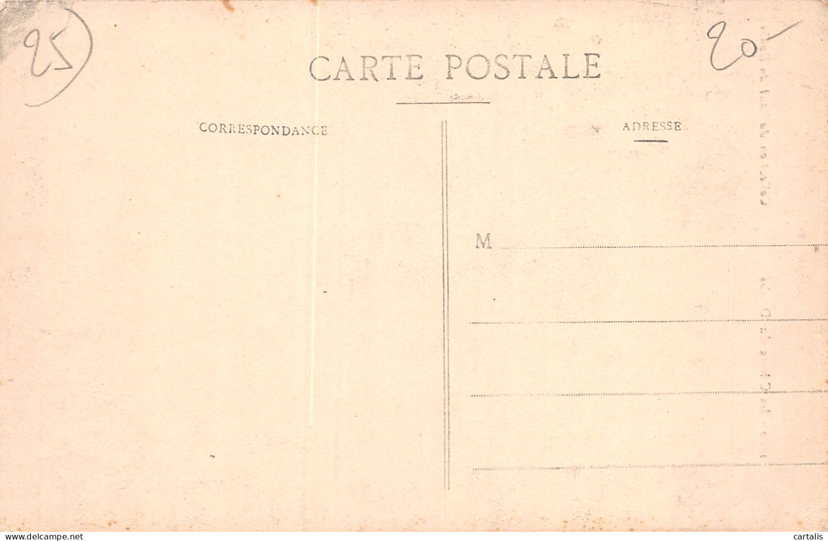 25-LA CHUTE DU DOUBS-N°3825-E/0017 - Other & Unclassified