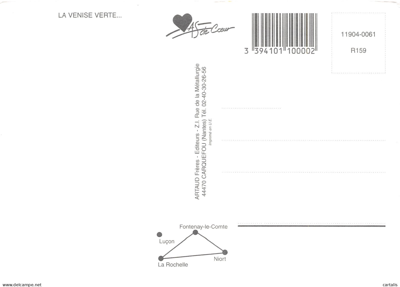 79-LA VENISE VERTE-N°3825-D/0389 - Andere & Zonder Classificatie