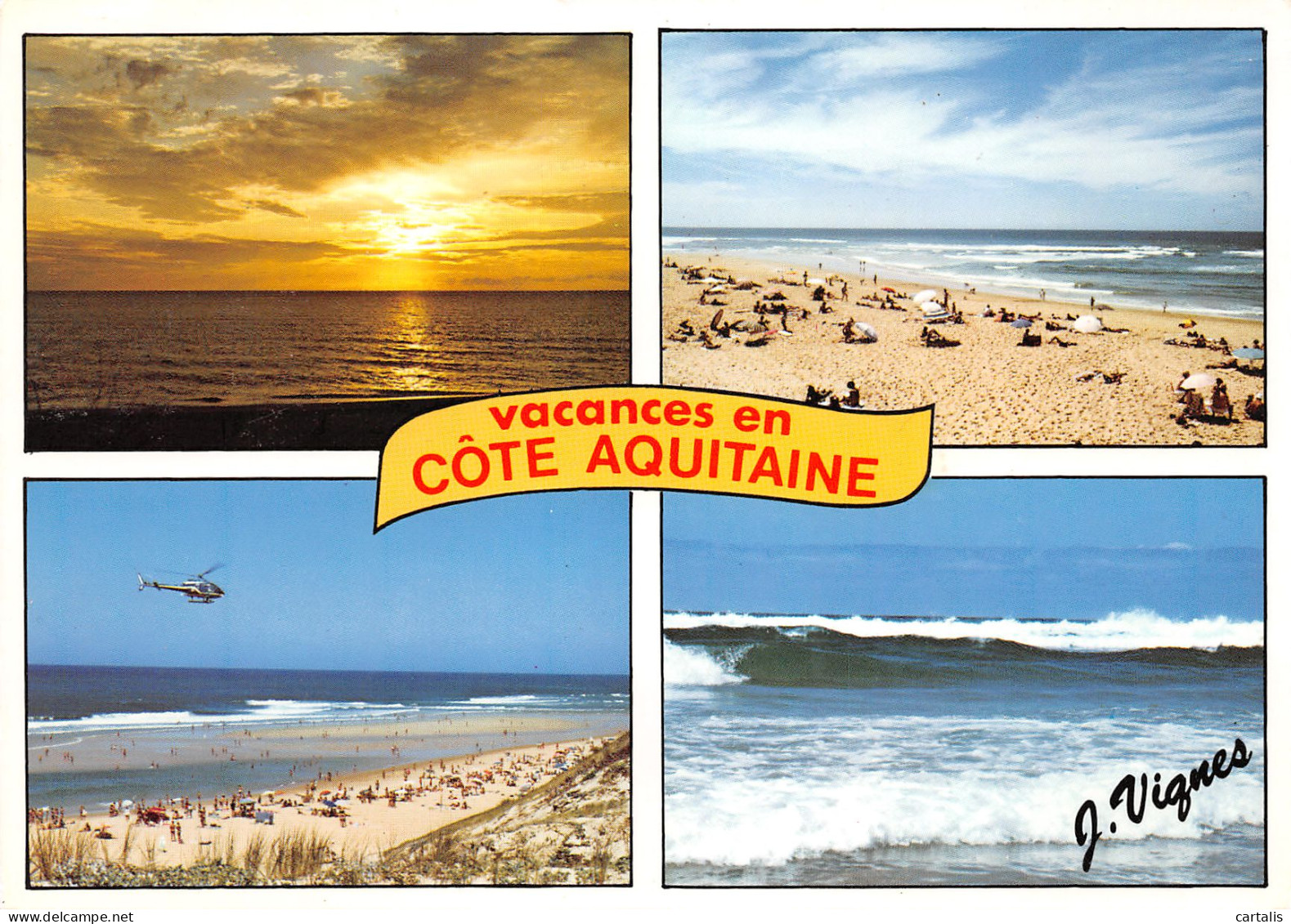 40-COTE AQUITAINE-N°3825-D/0331 - Autres & Non Classés