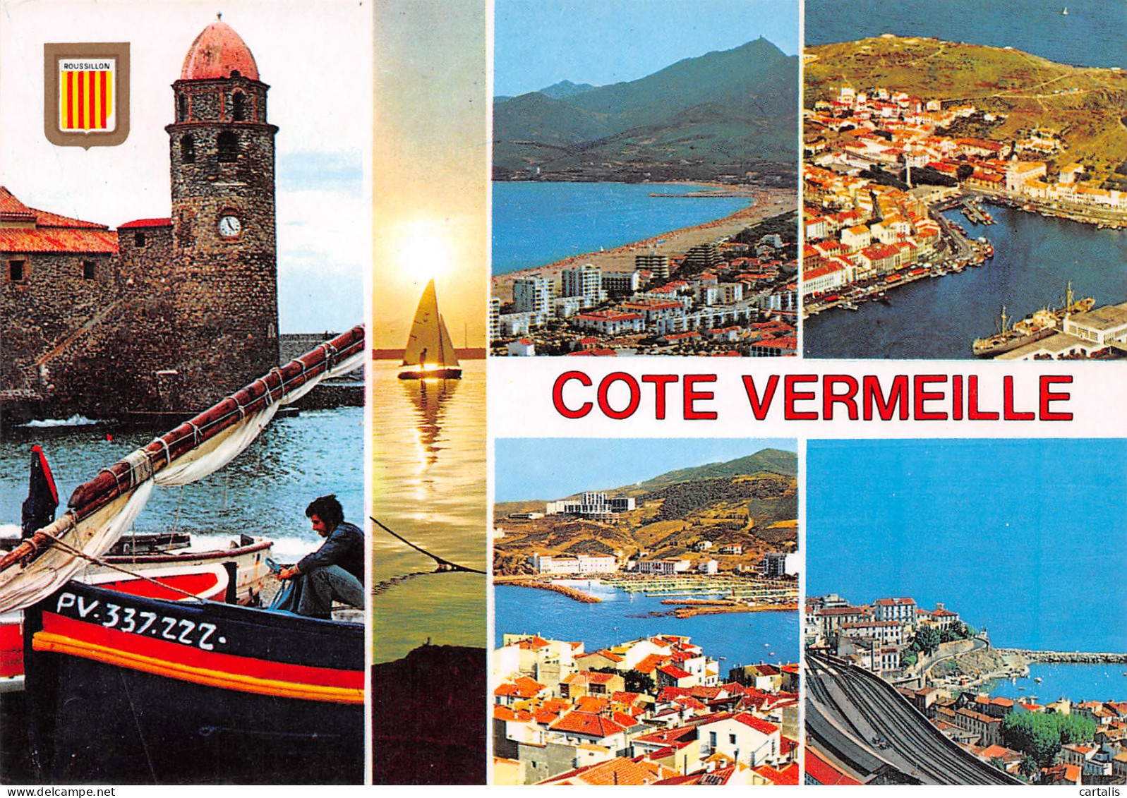 66-COTE VERMEILLE-N°3825-D/0313 - Other & Unclassified